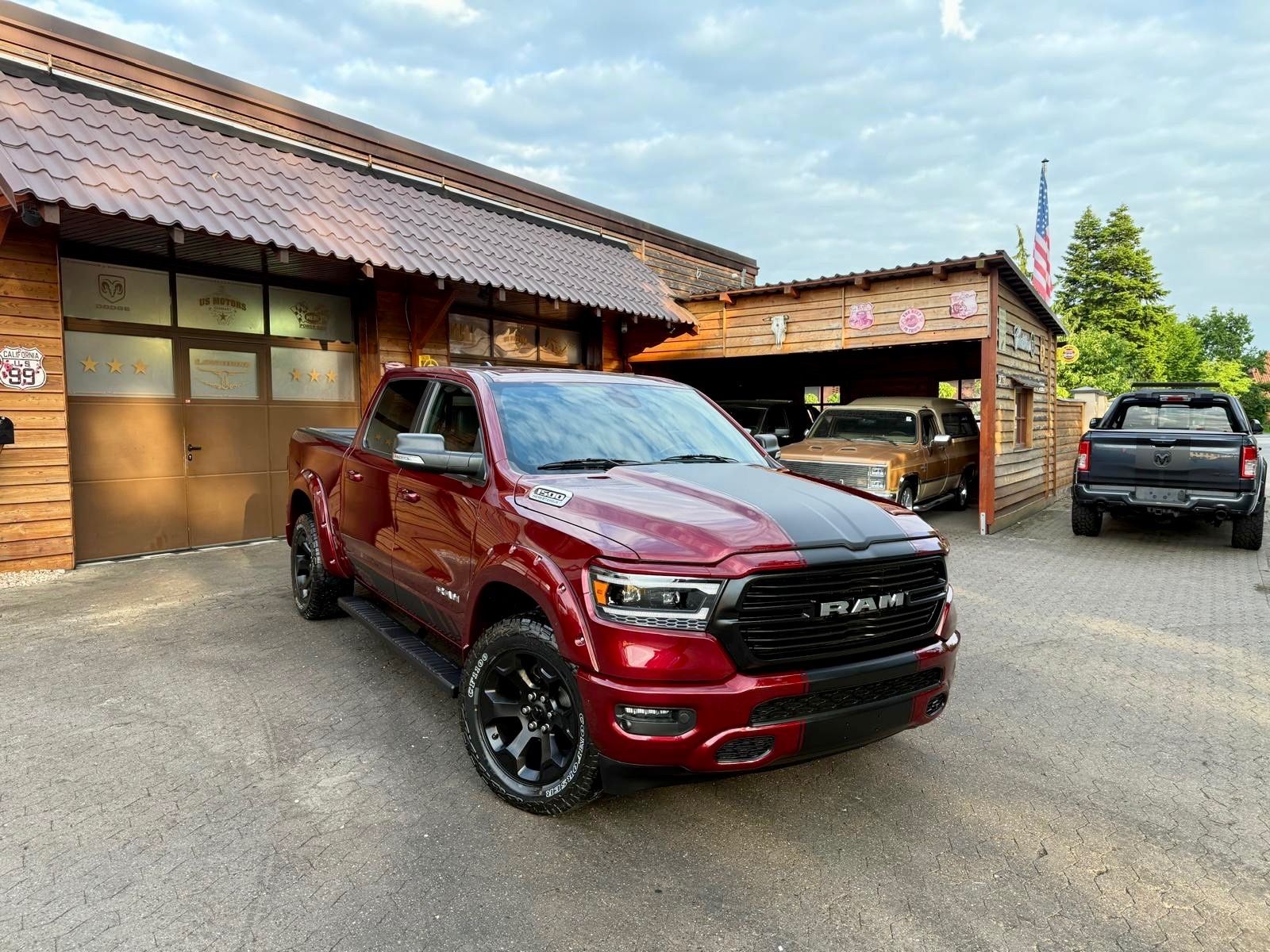 Dodge LPG*4X4*OFFROAD*LIFT*AHK*NAVI*GARANTIE*ABDECKUNG