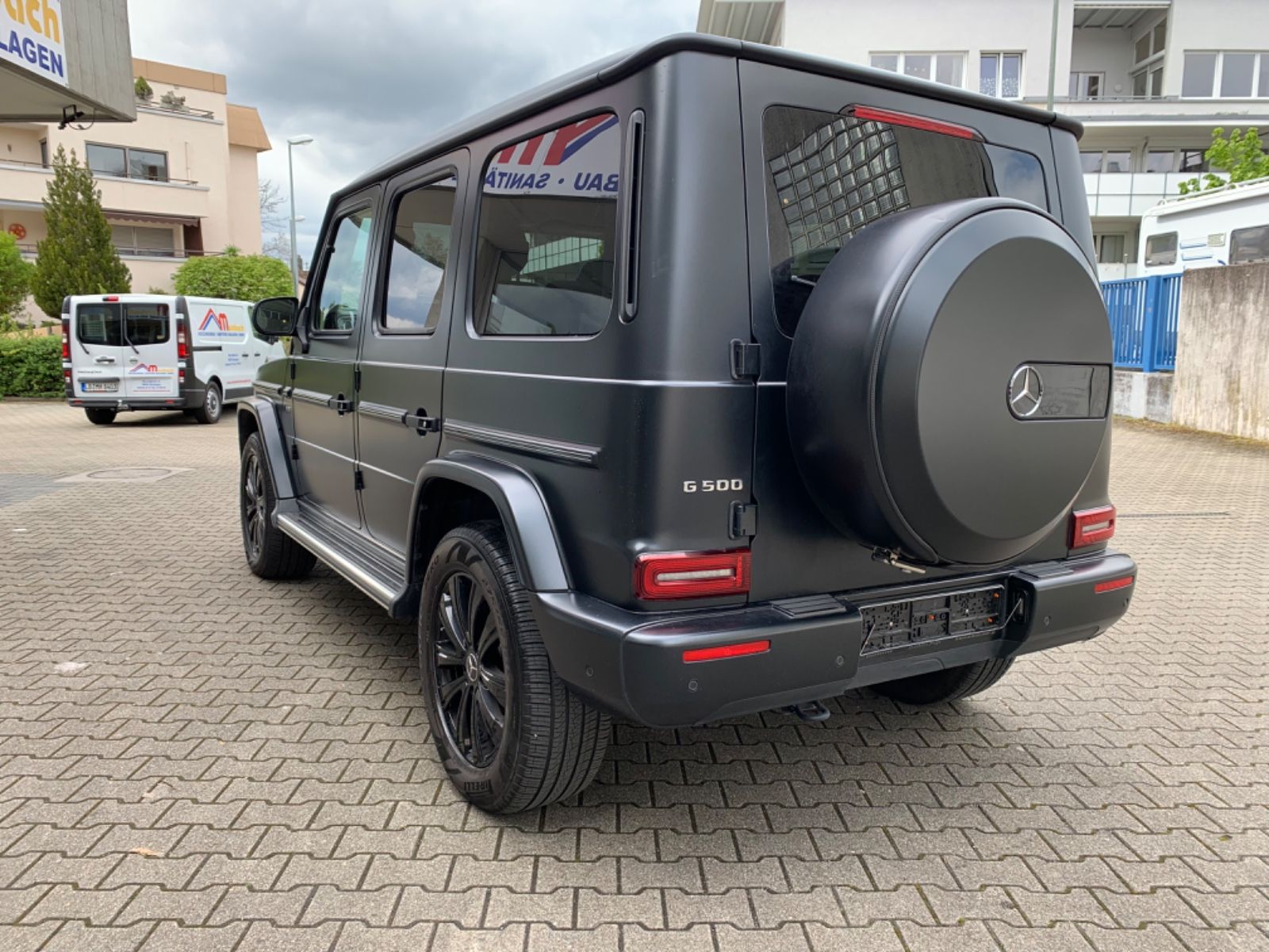 Mercedes-Benz G 500 Exklusiv - Samsaru's Car Outlet