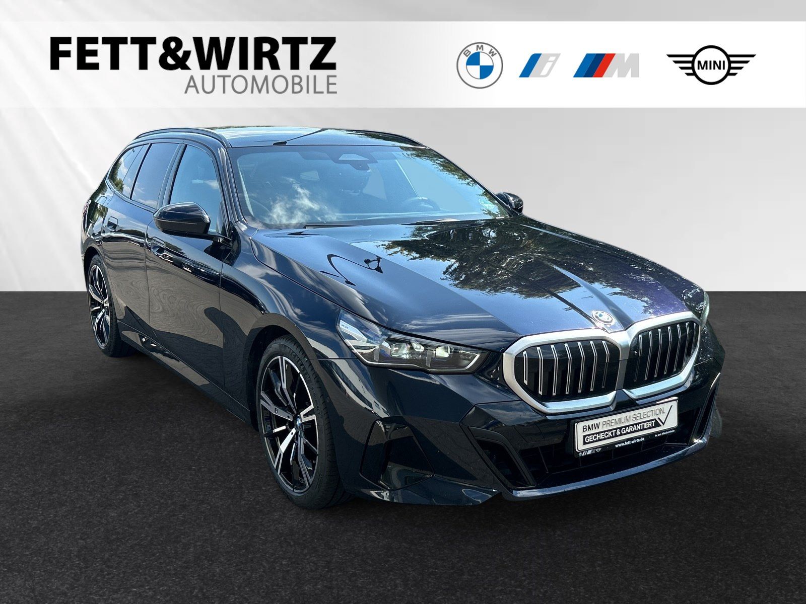 BMW 520d xDrive Touring M Sport|AHK|Pano|Standhzg.