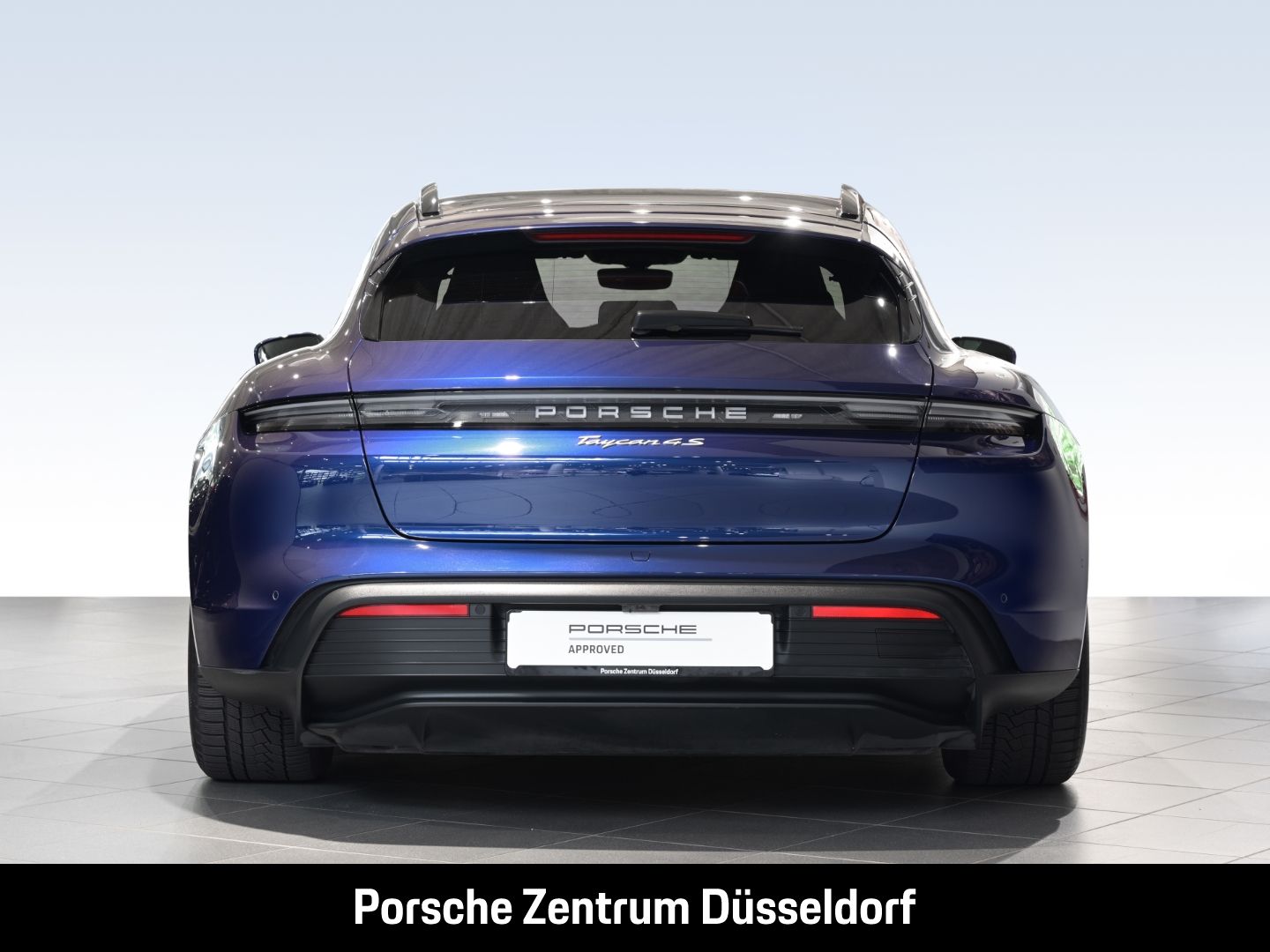 Porsche Taycan 4S Sport Turismo BOSE Luftfederung LED