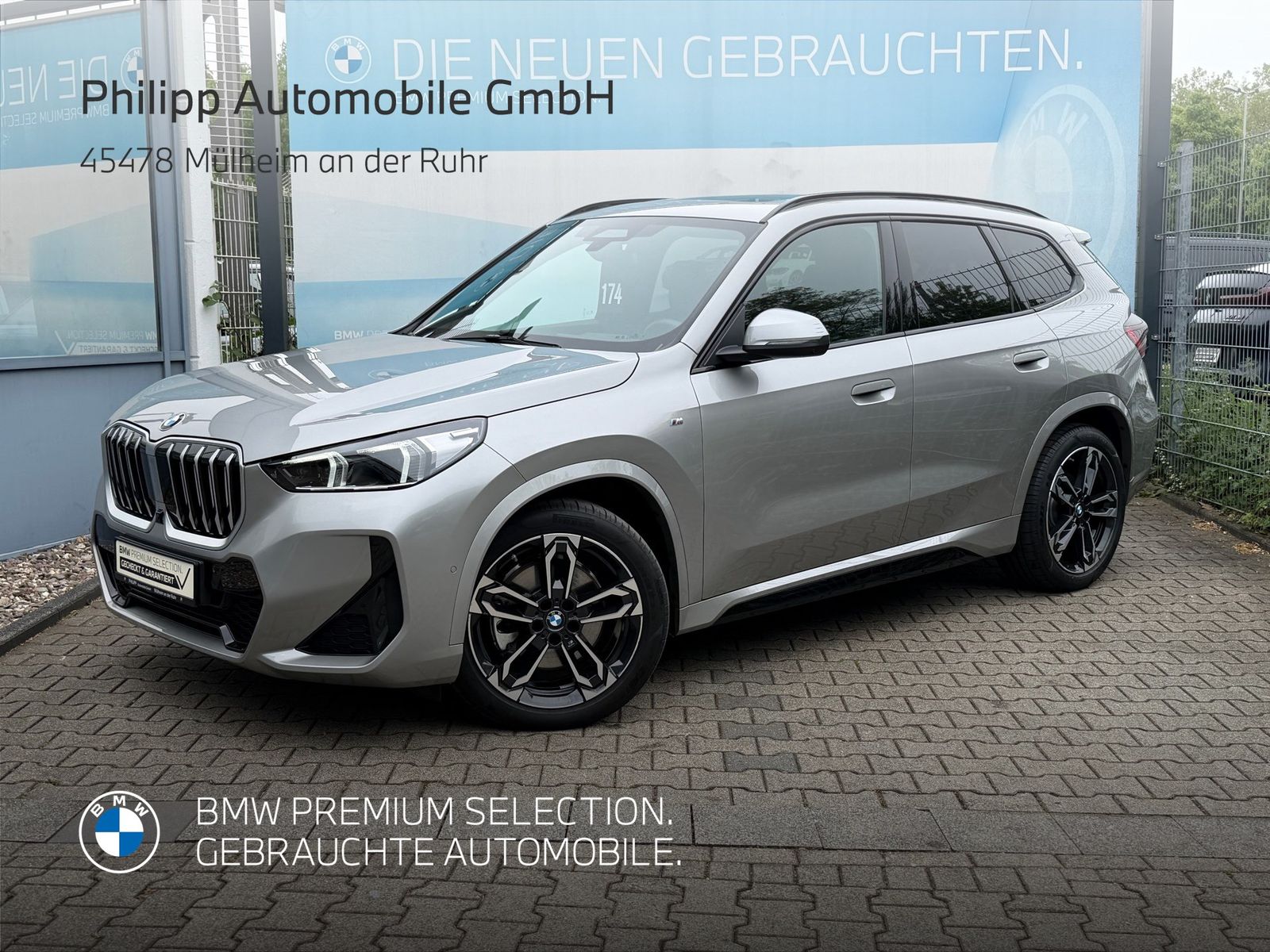 BMW X1 xDrive23d M Sport PANO AHK HuD h&k DA-Pro 360