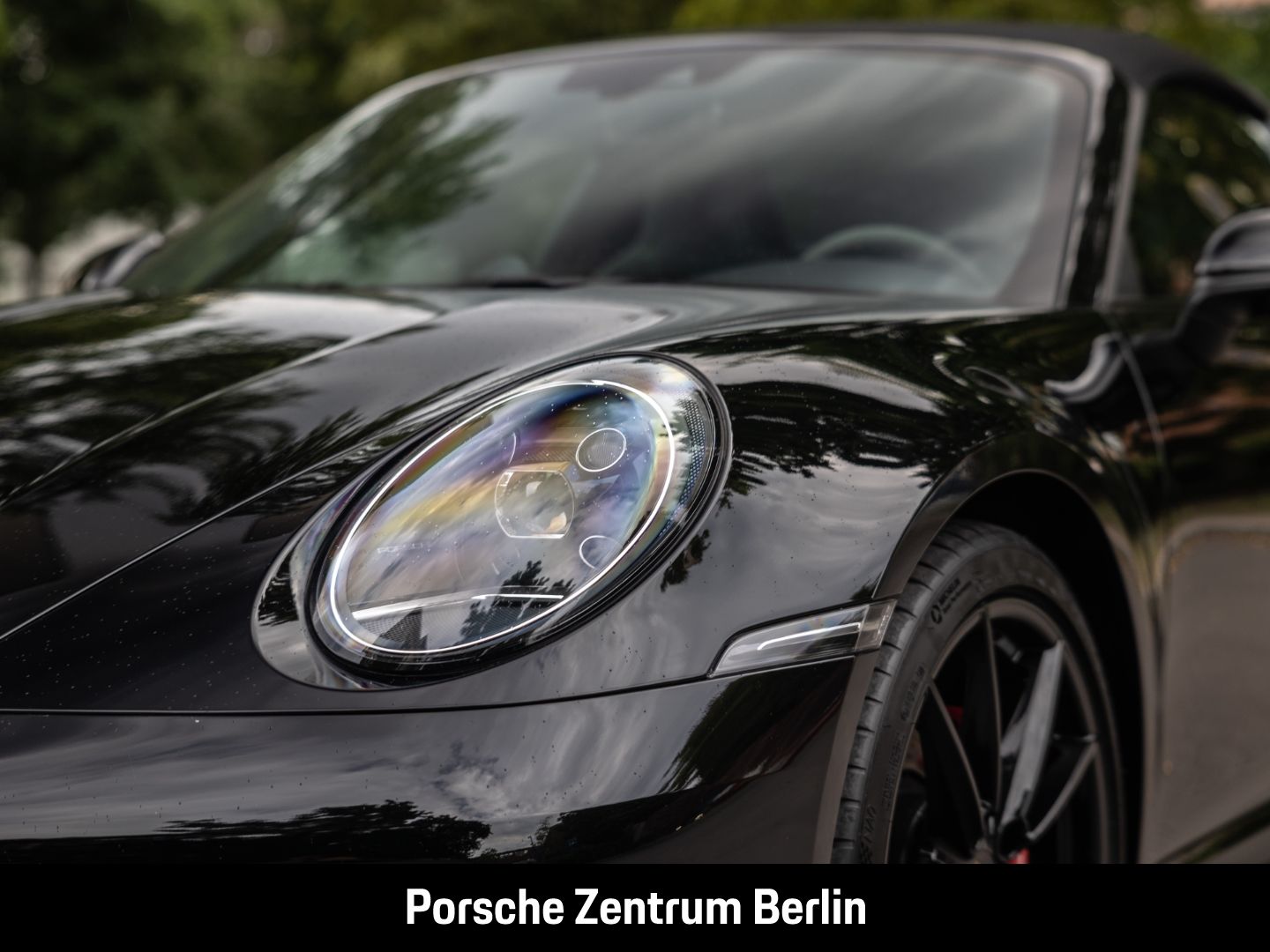 Porsche 992 911 Targa 4S BOSE Sportabgas SportDesign LED