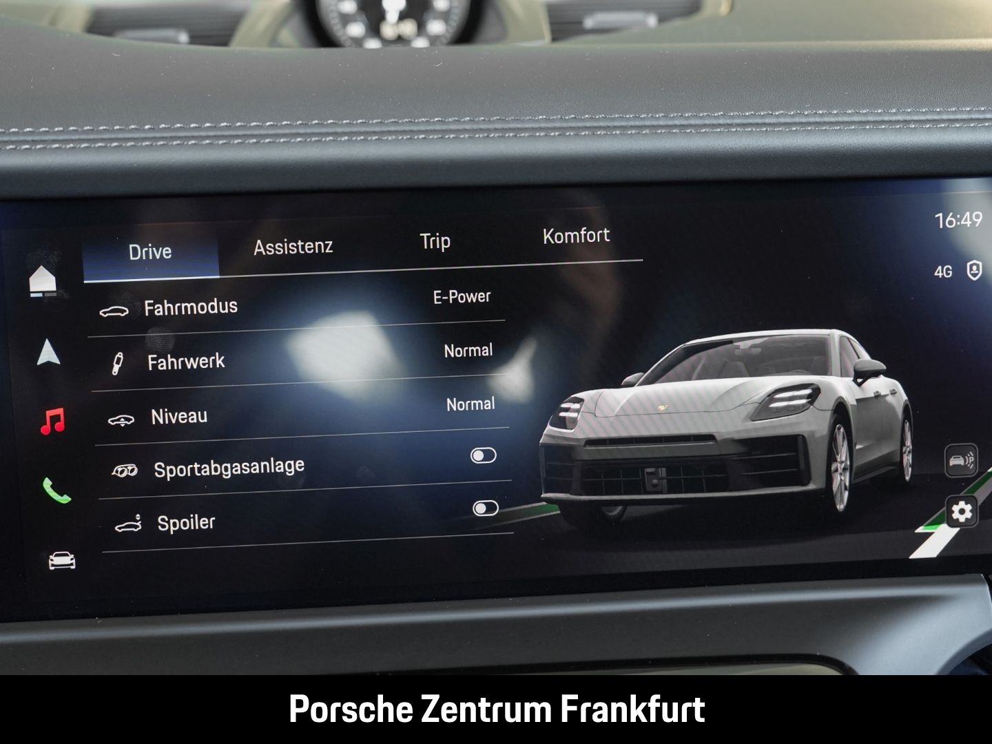 Porsche Panamera 4 E-Hybrid HA-Lenkung InnoDrive Head-Up