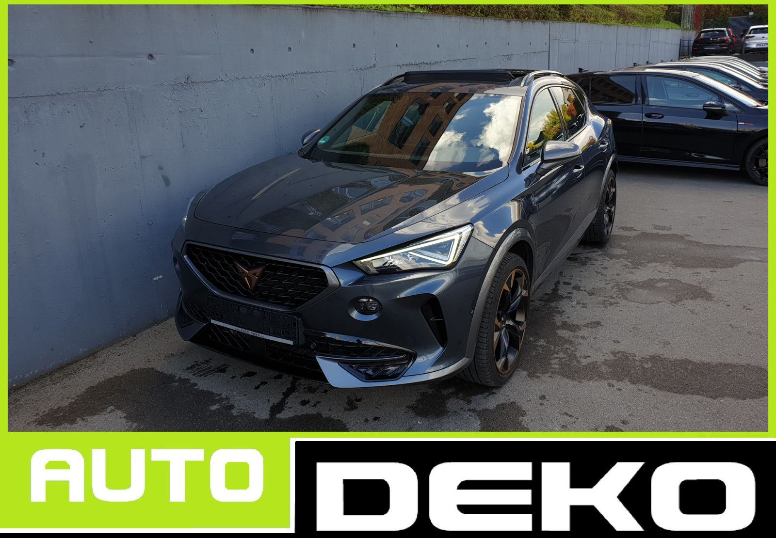Cupra Formentor 1.4 e-HYBRID VZ DSG Pano/Leder/ACC/AHK