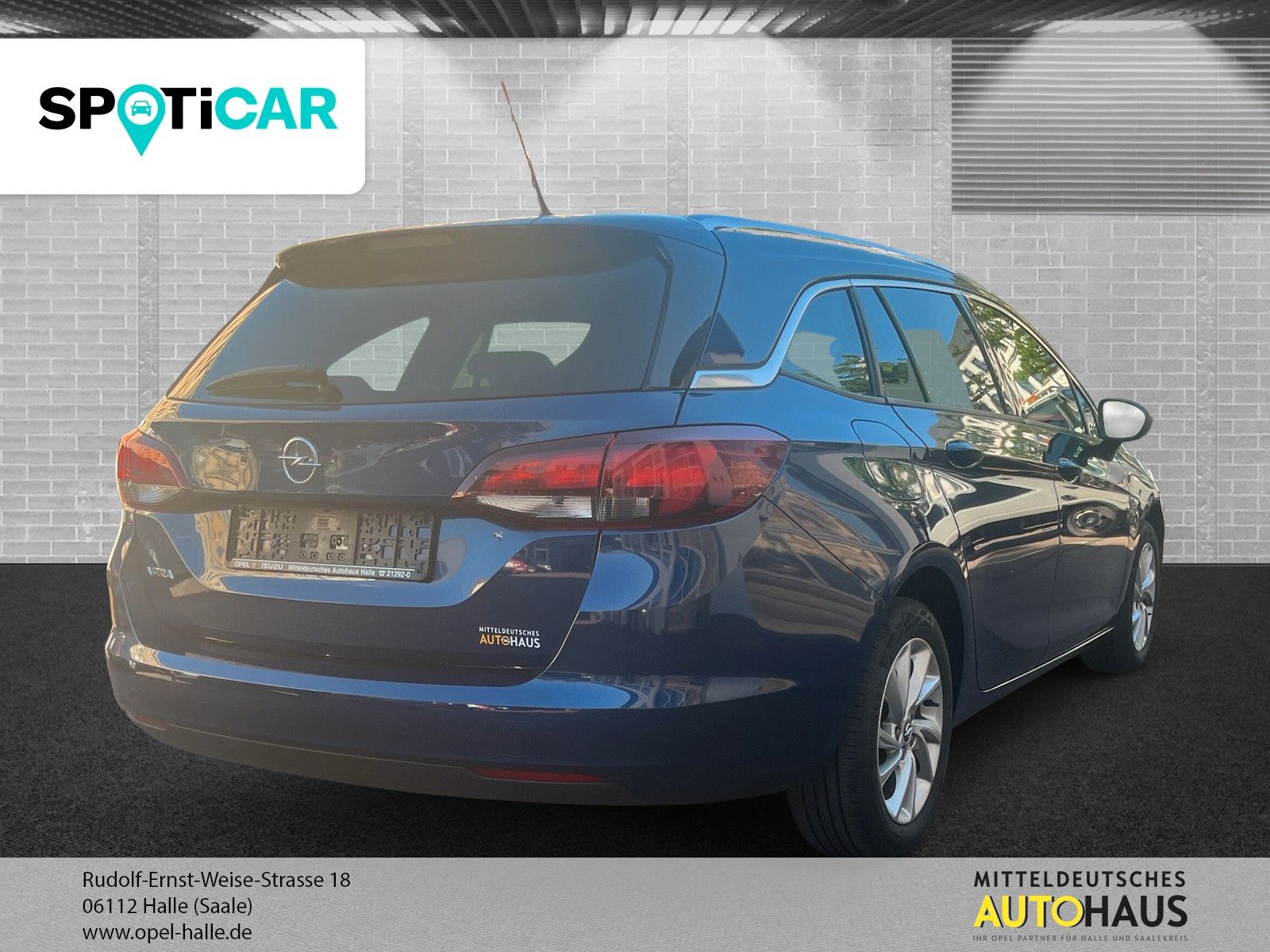 Opel Astra K Sports Tourer Elegance - Samsaru's Car Outlet