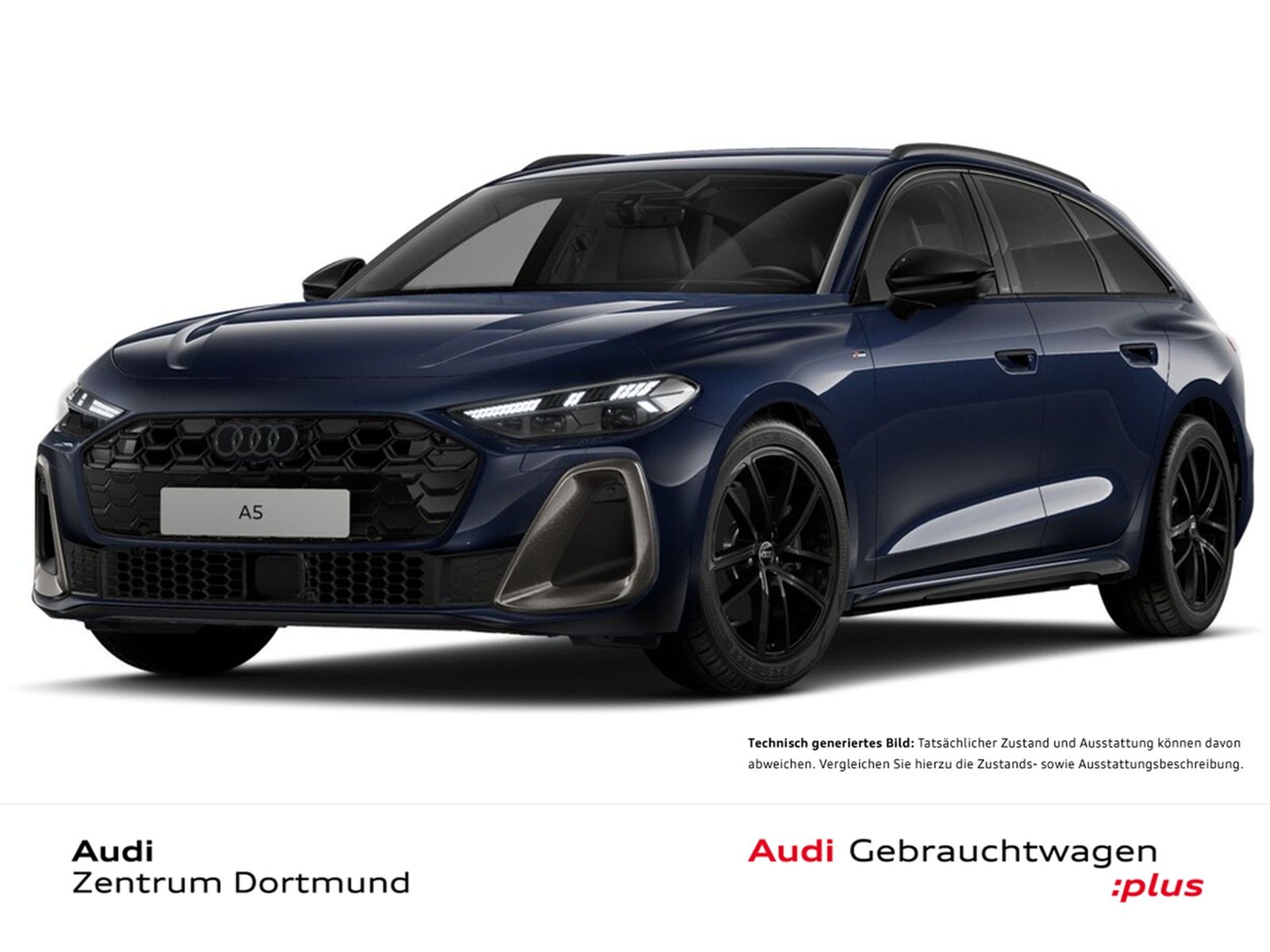 Audi A5 Avant quattro S LINE B&O AHK 360°CAM ACC LM19