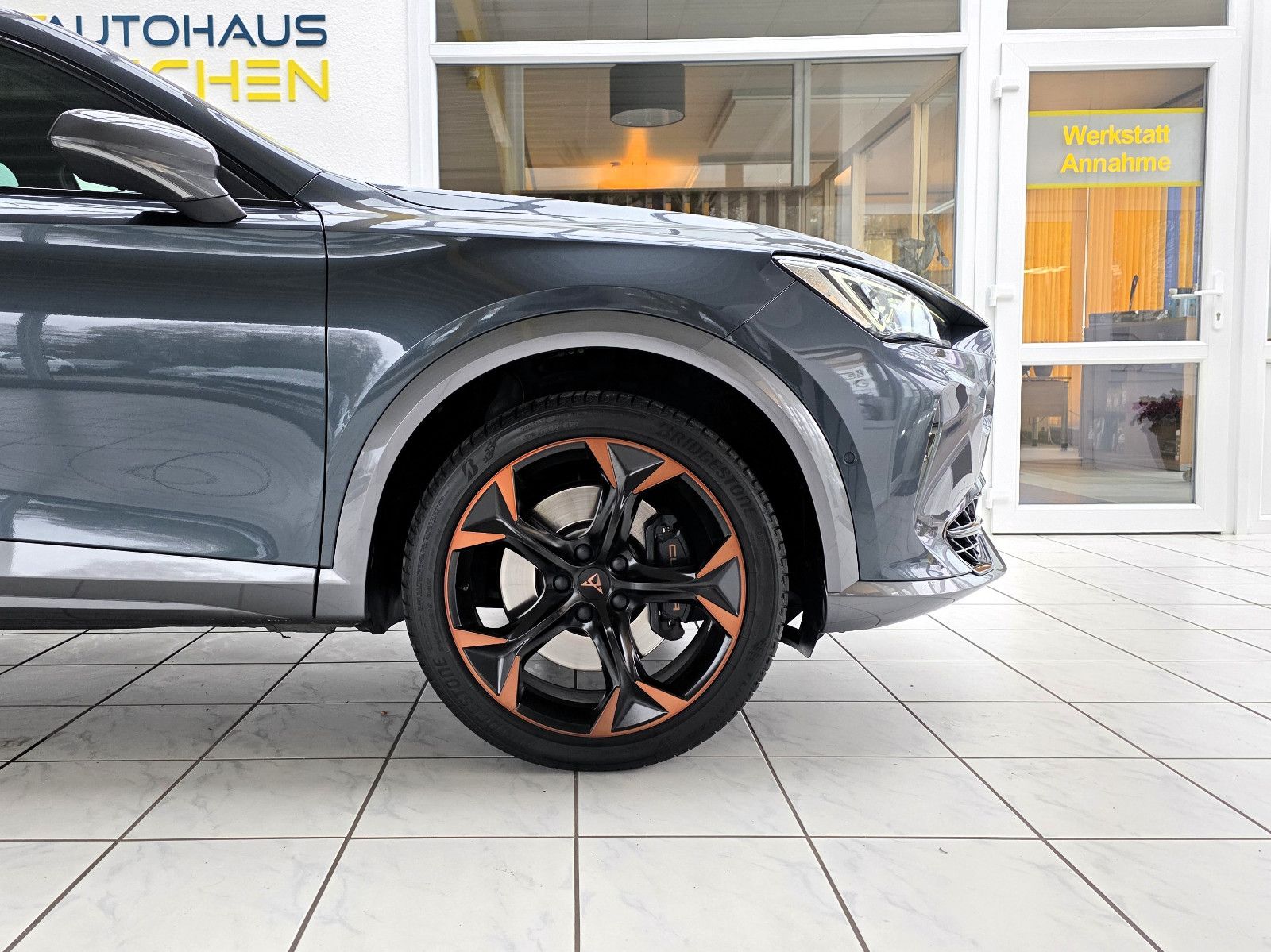 Cupra Formentor VZ 4Drive Beats-Audio Panorama AHK