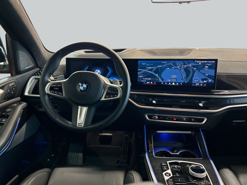 BMW X7 xDrive40d M-PaketPro AHK Pano HiFi Massage