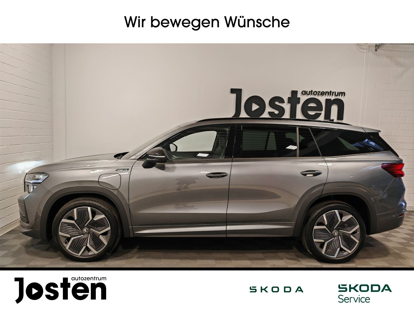 Skoda Kodiaq Sportline 1.5TSI iV DCC+ AHK Pano FahrAss