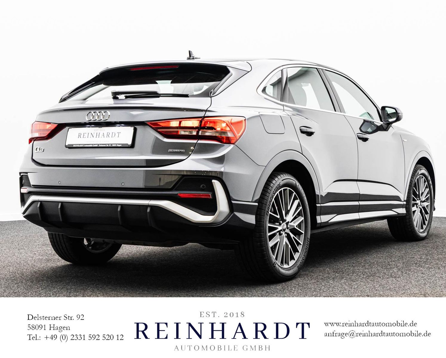 Audi Q3 SPORTBACK 40TFSi Q 2x S LINE 19Z/KAM./NAV+/VC