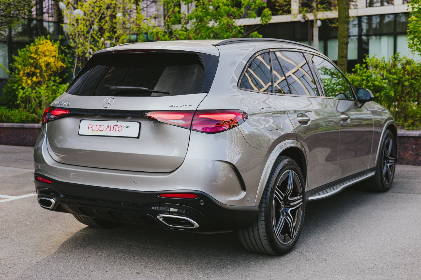 Mercedes-Benz GLC 300d 4Matic AMG