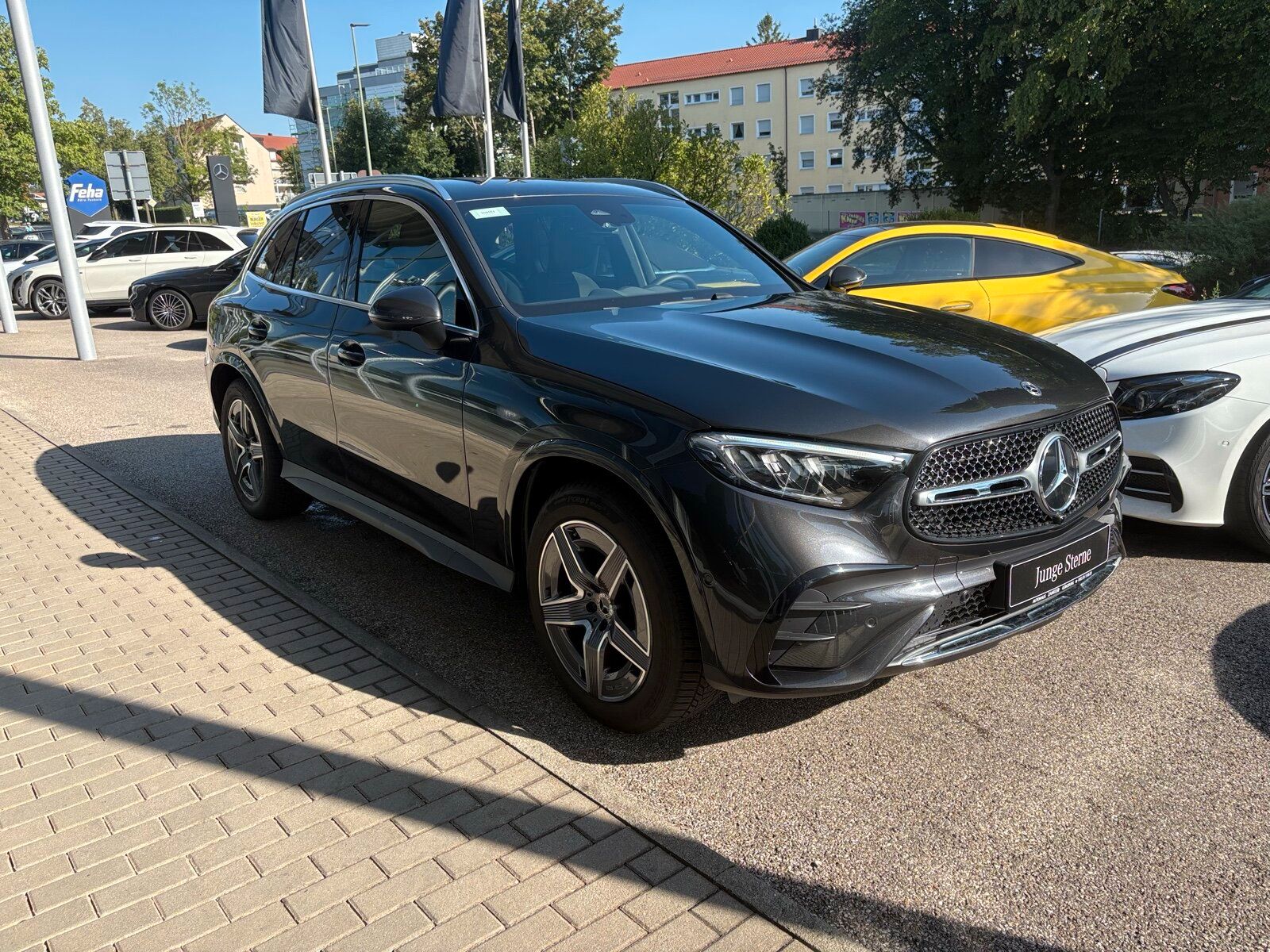 Mercedes-Benz GLC 300 d 4M AMG*AHK*DISTRONIC*MEMORY*LED*CAM
