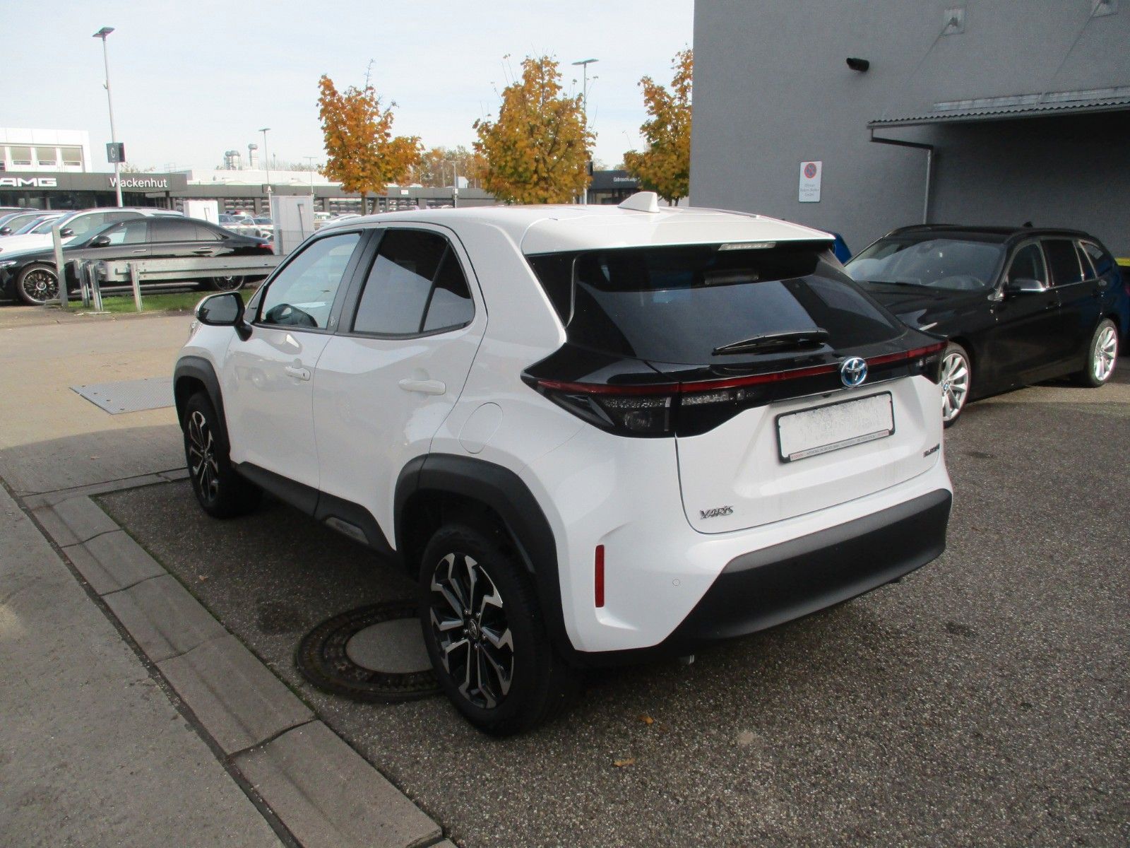 Toyota Yaris Cross Hybrid Team D, Navi, Kamera, SHZ, TW