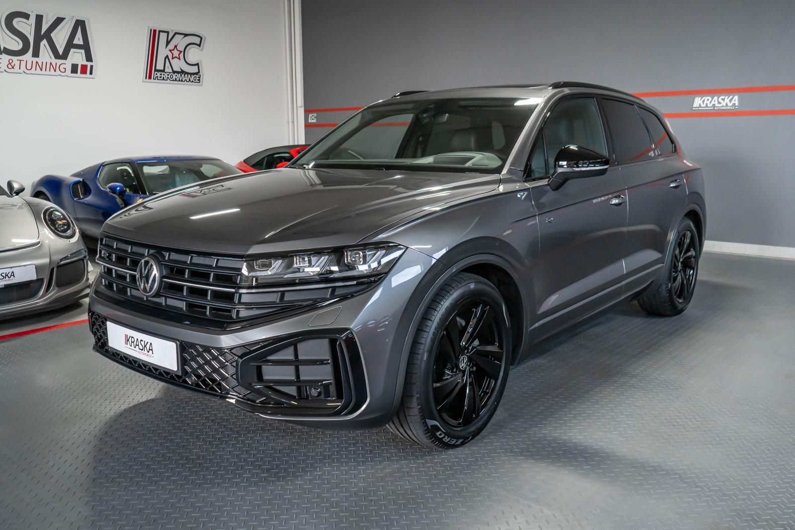 Volkswagen Touareg 3.0 TDI R-Line 4M Final Edition AHK STHZ