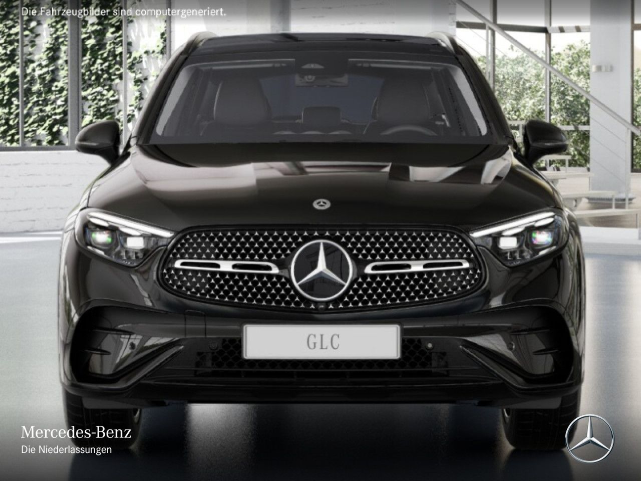 Mercedes-Benz GLC 300 de 4M AMG - Samsaru's Car Outlet