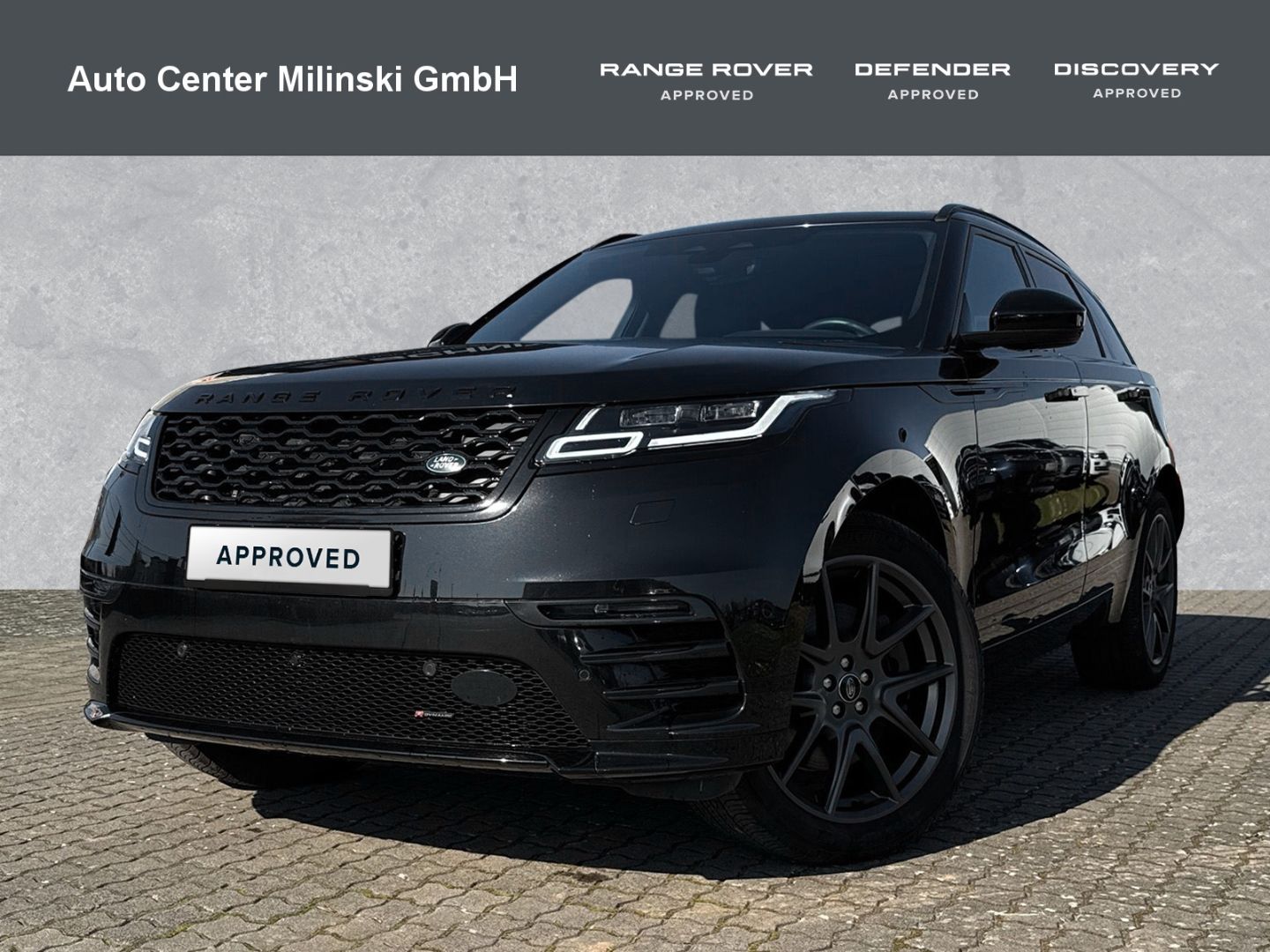Range Rover Velar D300 R-Dynamic SE Black - Samsaru's Car Outlet