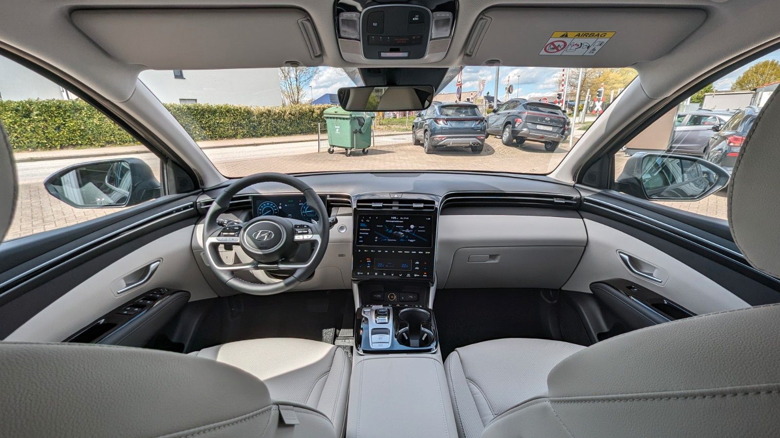 Hyundai Tucson 1.6 T-GDI 48V Prime - Samsaru's Car Outlet