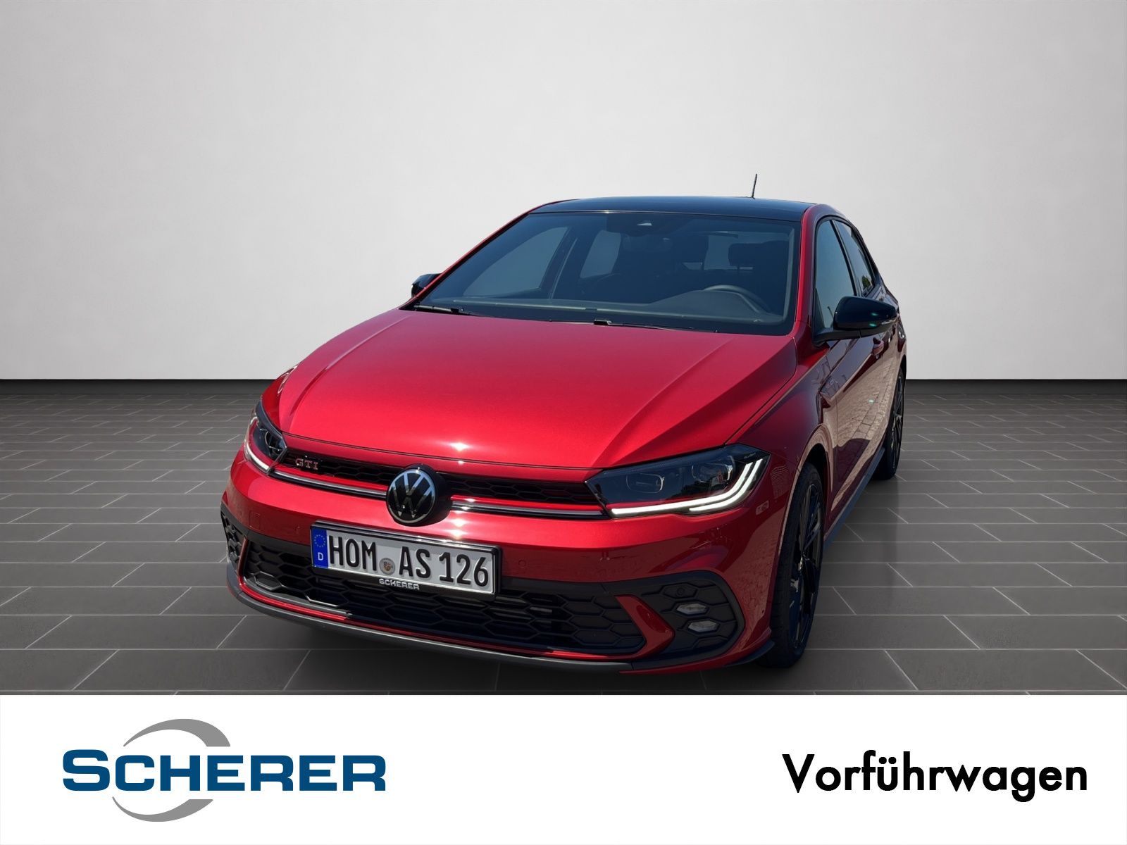Volkswagen GTI Black Style & Roof, Pano, Sound, Leder, Navi