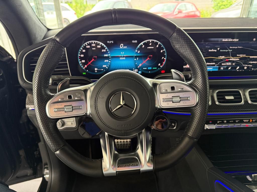 Mercedes-Benz GLE 63 AMG S 4M Coupe Night Fahras+ Pano 360 Mem