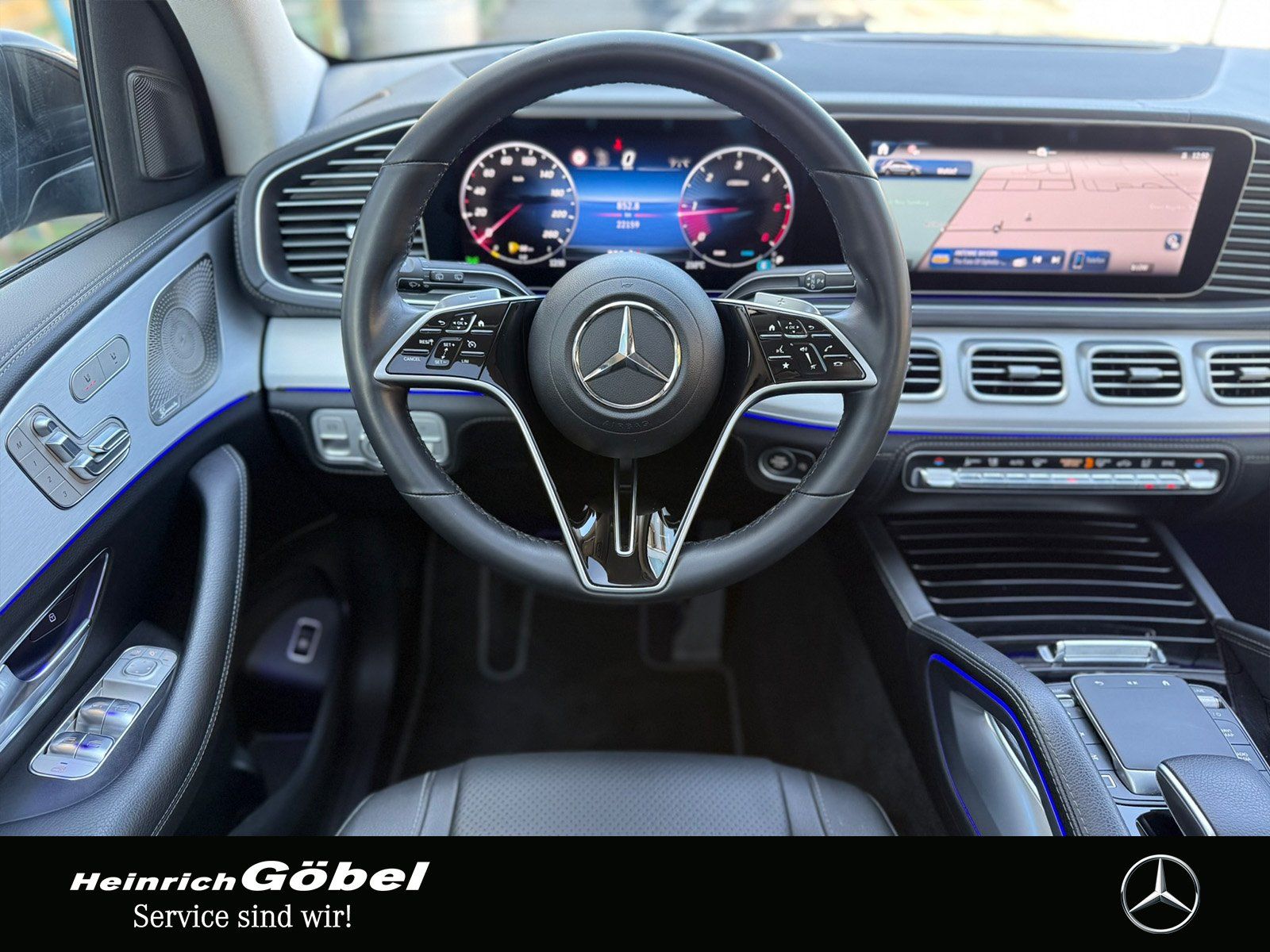 Mercedes-Benz GLE 450 d*HEAD-UP*AMG*BURMESTER*AHK*PANO*360°*