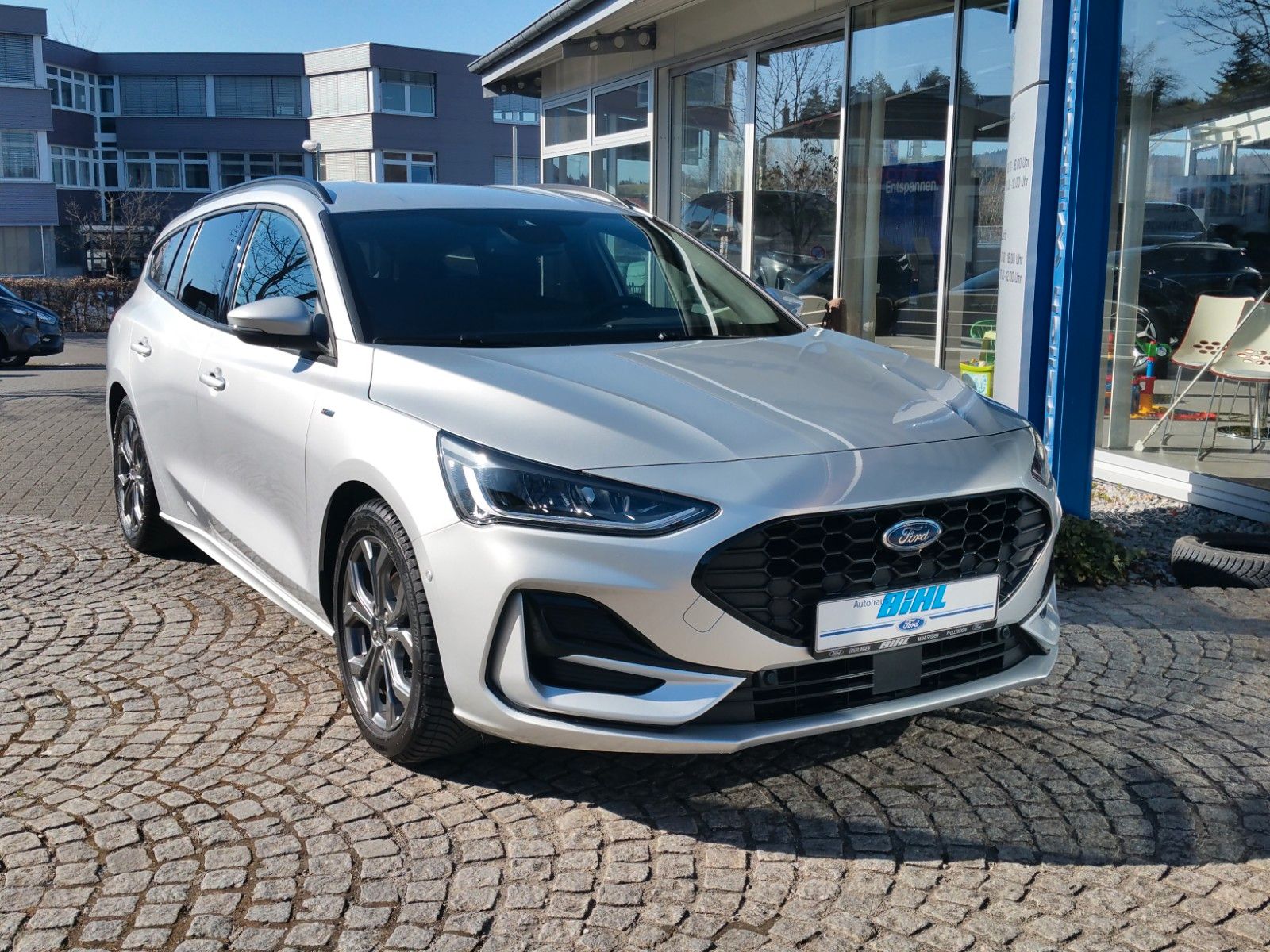 Ford Focus Turnier ST-Line Kamera iACC el. Heckkl.