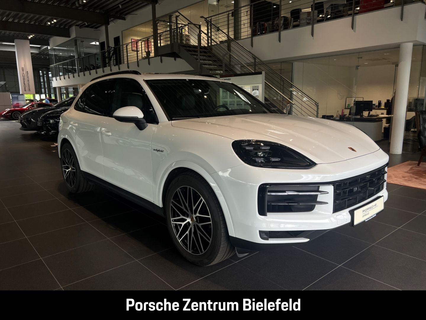 Porsche Cayenne E-Hybrid BOSE Sport Chrono Panoramadach