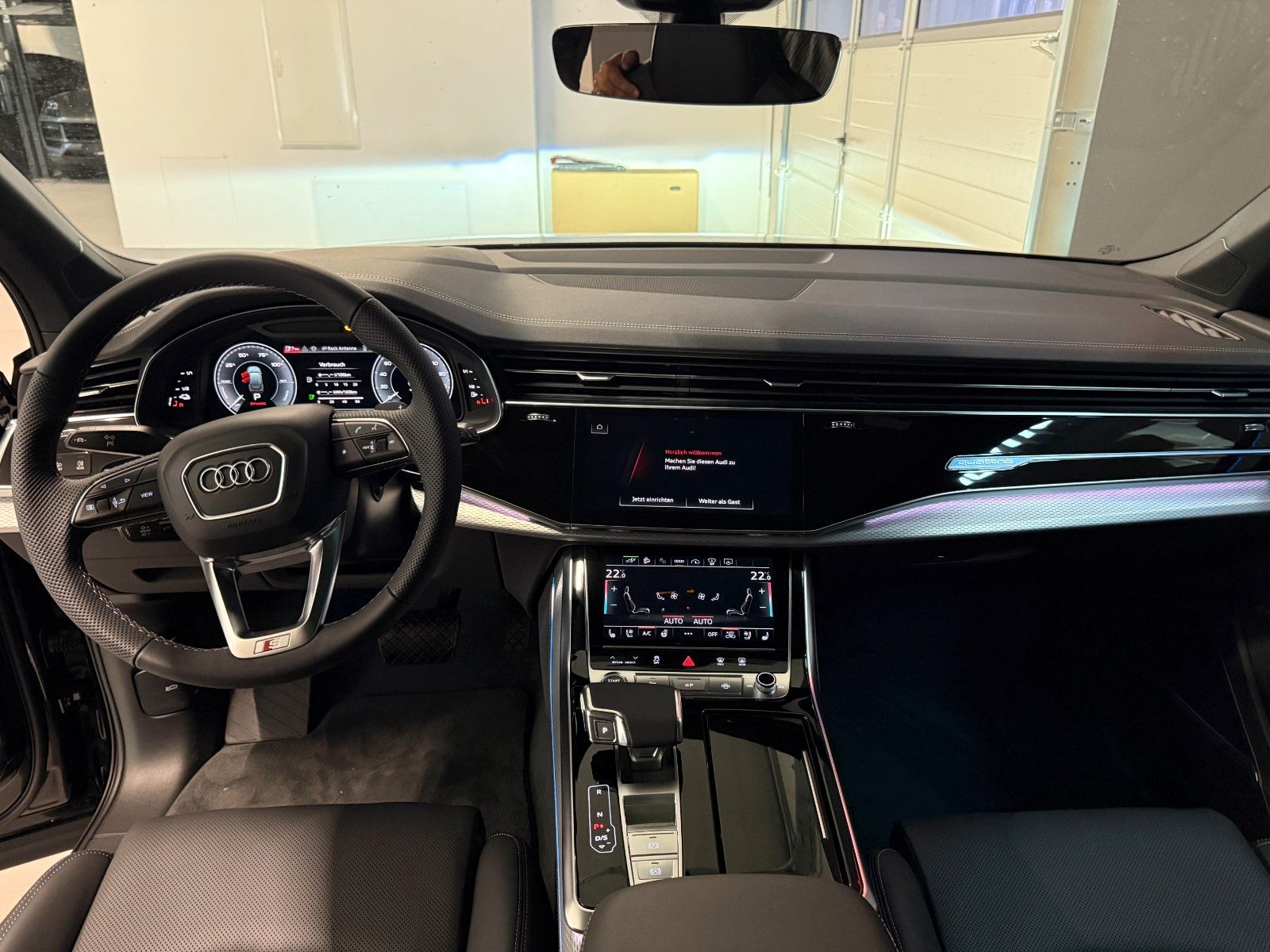 Audi Q7 60 TFSI e S line/ALLRADLENKUNG/B&O/22
