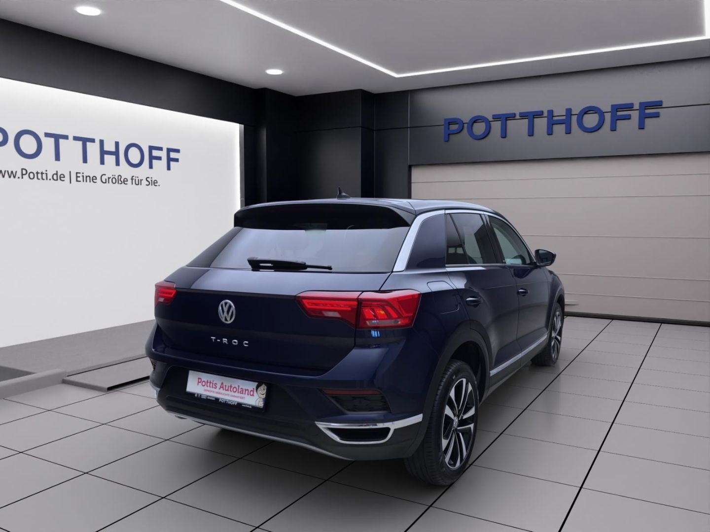 Volkswagen T-Roc 1.0 TSI UNITED - Samsaru's Car Outlet