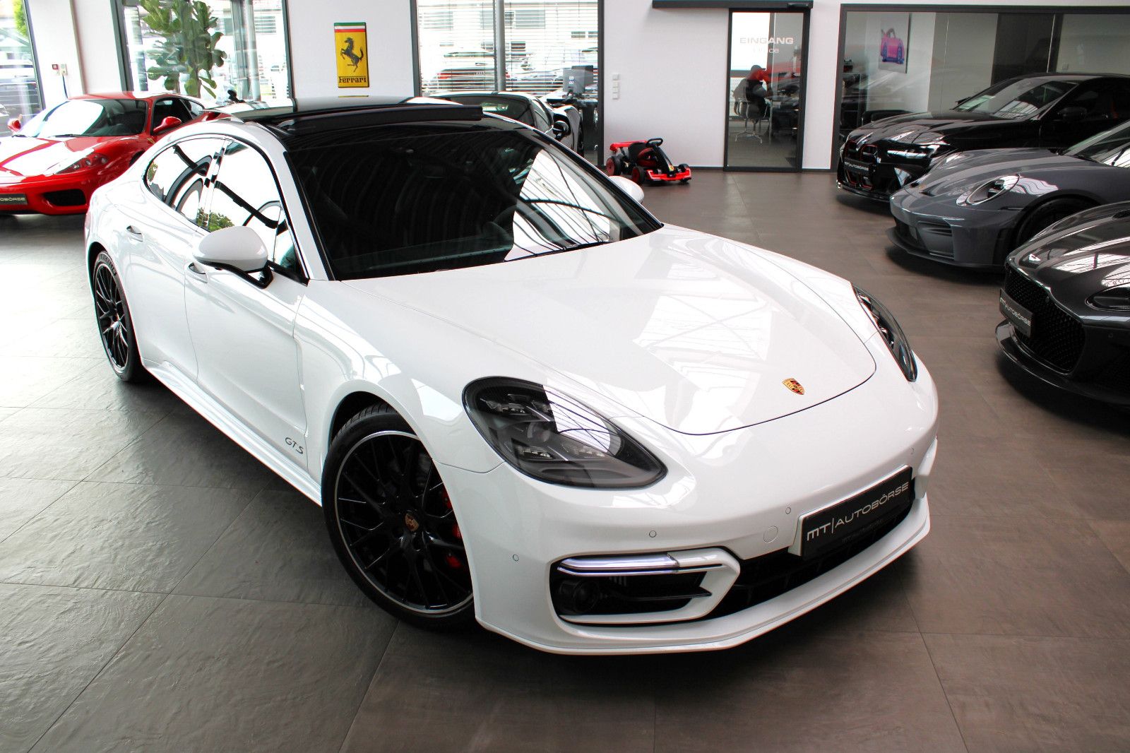 Porsche PANAMERA GTS MATRIX/SPORT-DESIGN/CARBON/360°/21"