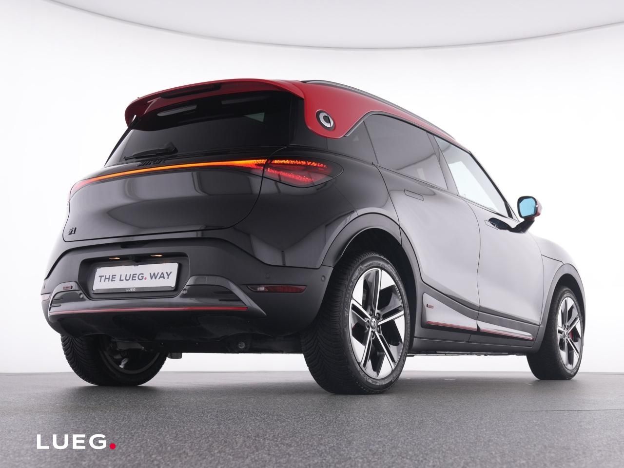 Smart #1 Brabus Allrad+Pano+360°+Matrix LED+Head-Up+