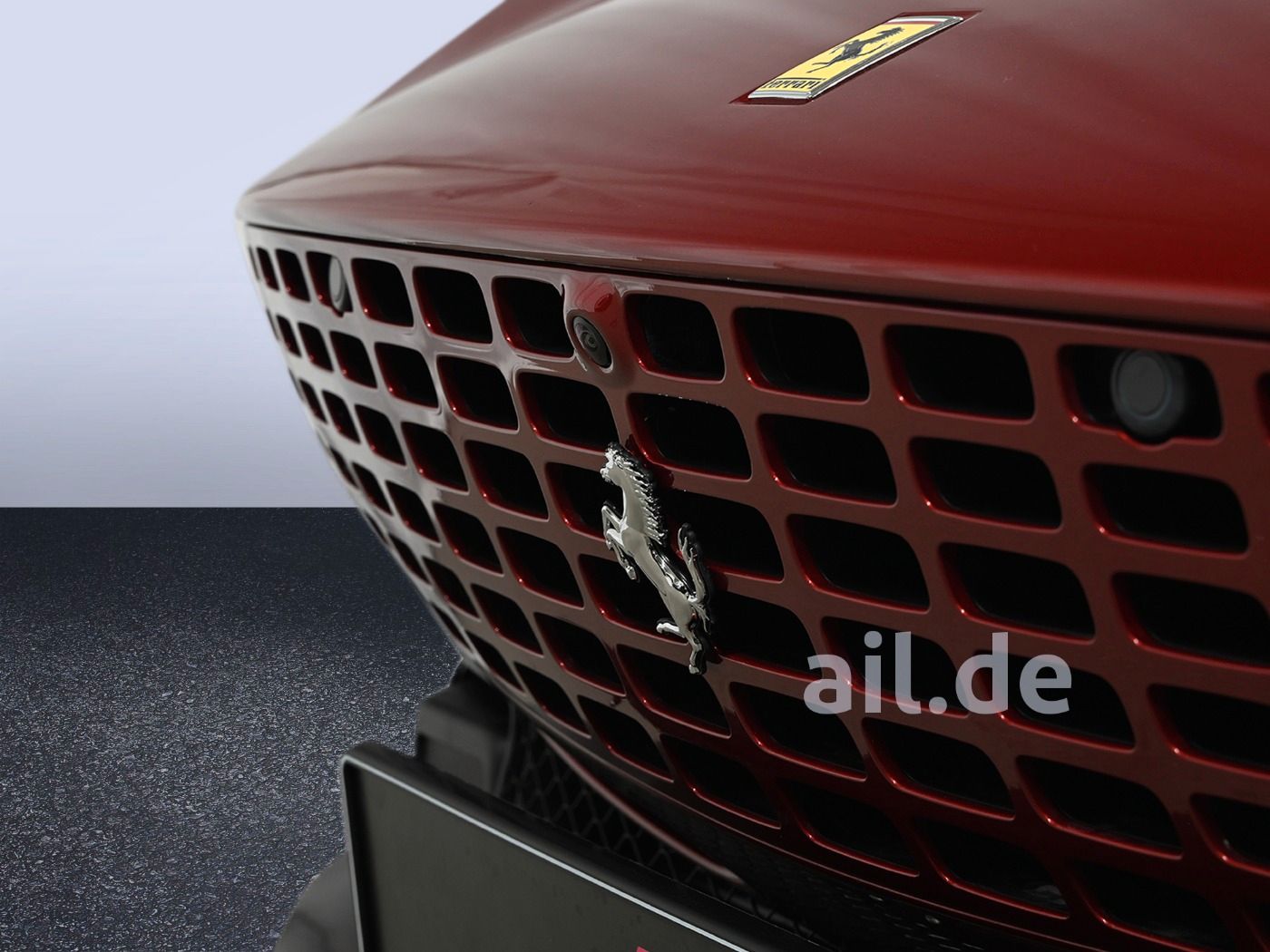Ferrari Roma Rosso Fiorano CarbonPaket AppleCarplay