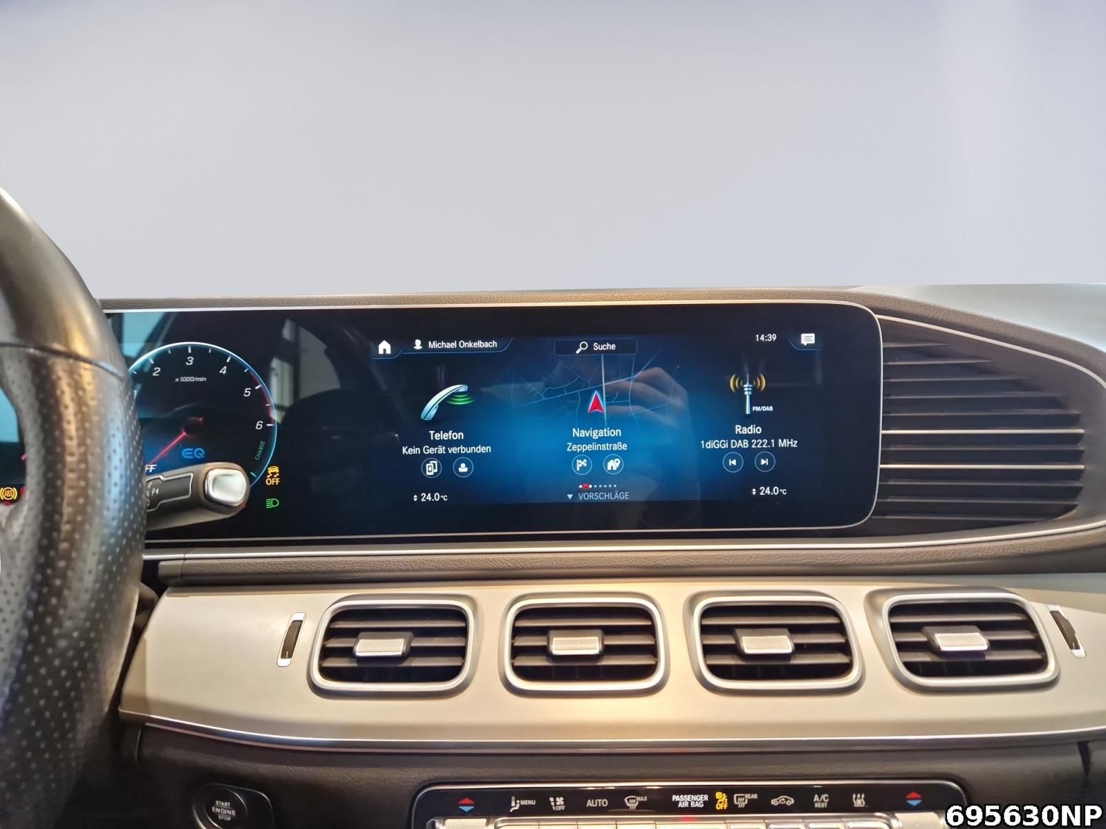 Mercedes-Benz GLE 350 de 4M AMG DISTONIC Memory Pano Burmester