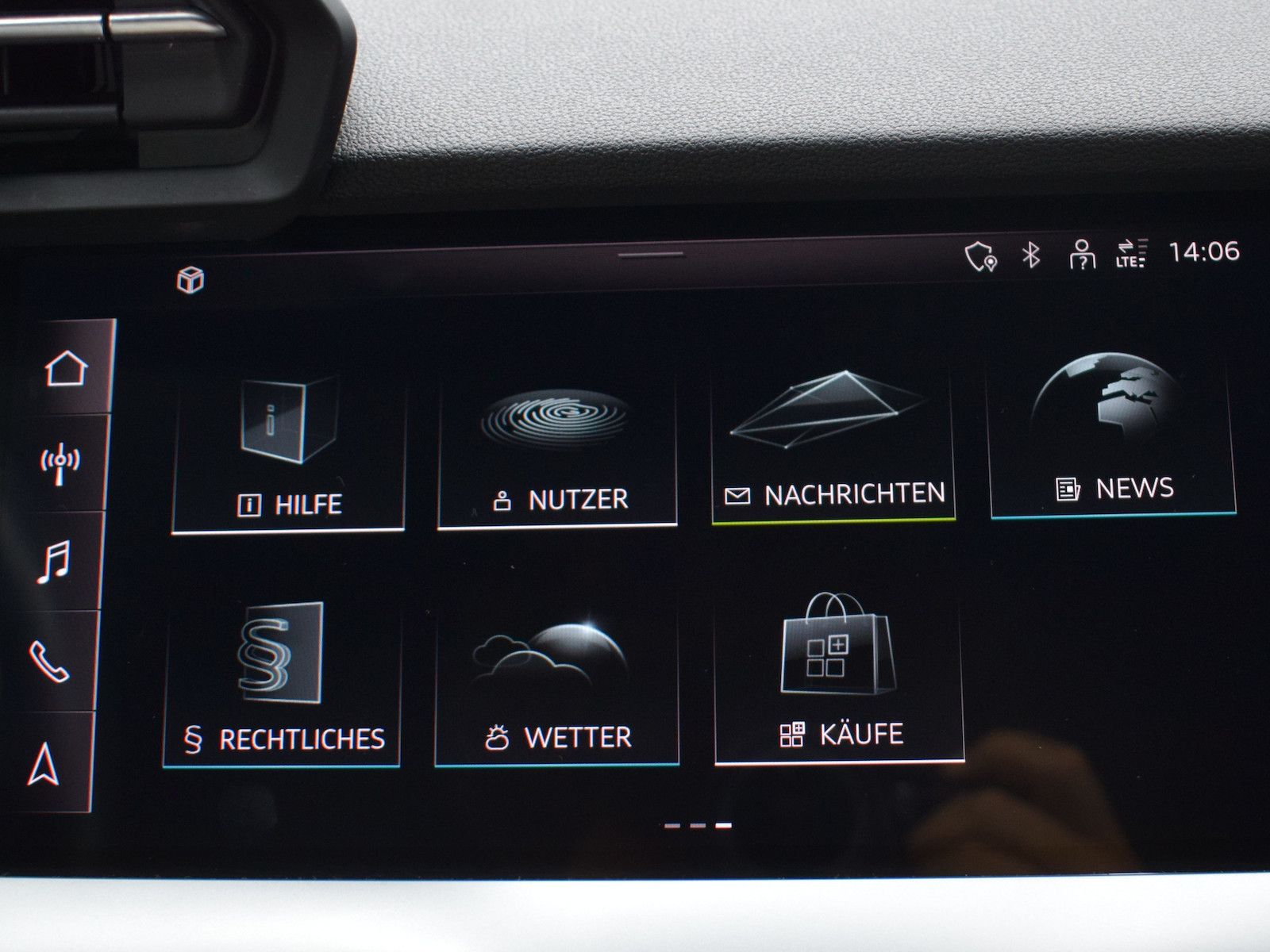Audi A3 Limousine 35 TDI Edition One V-Cockpit Navi S
