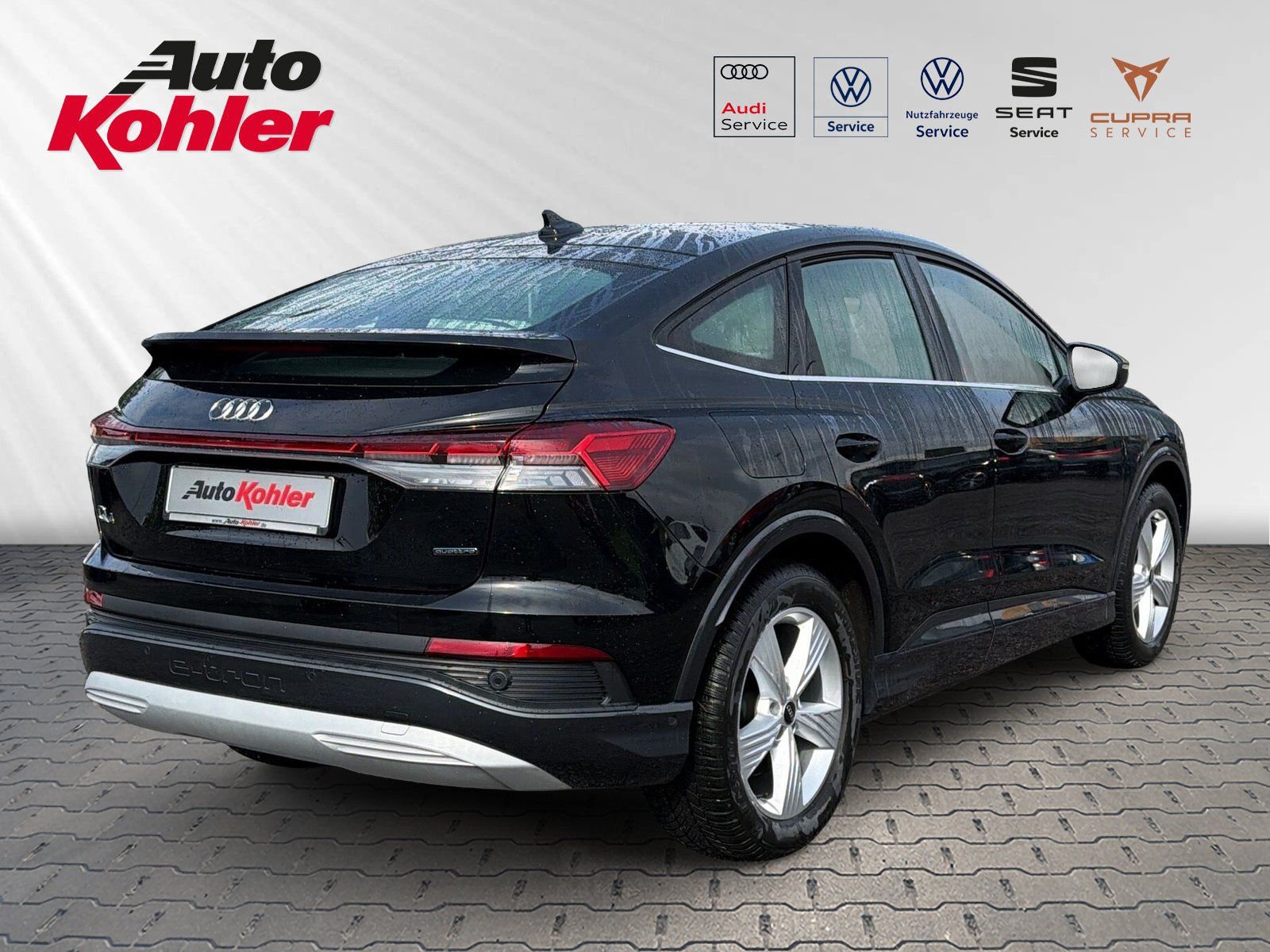 Audi Q4 e-tron Sportback quattro S line *PANO*AHK*NAV