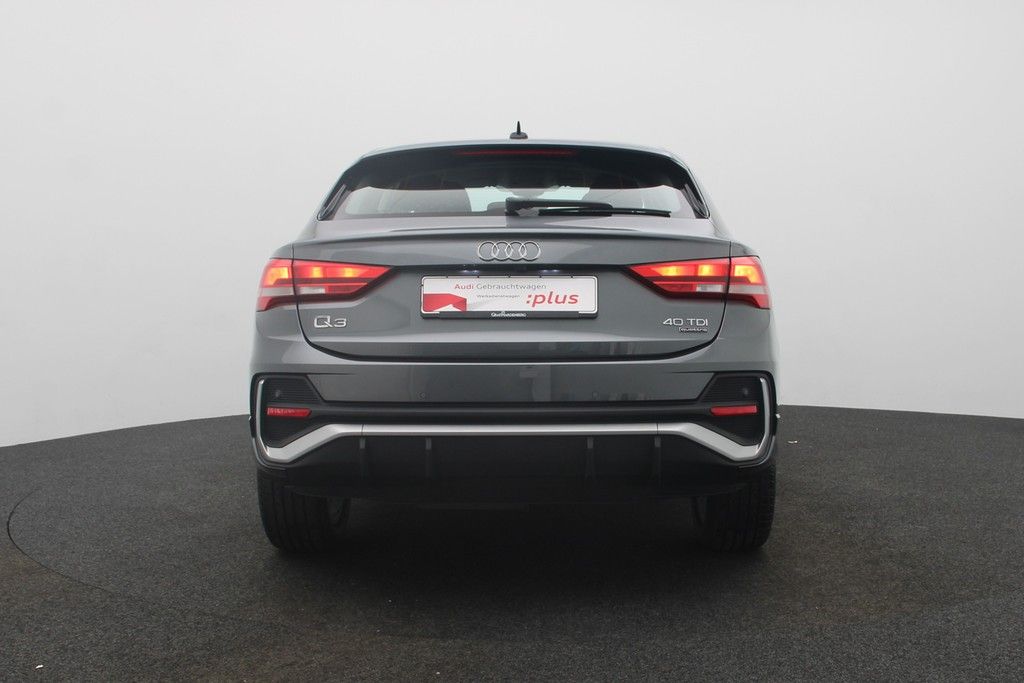Audi Q3 Sportback 40 TDI quattro S line - Samsaru's Car Outlet