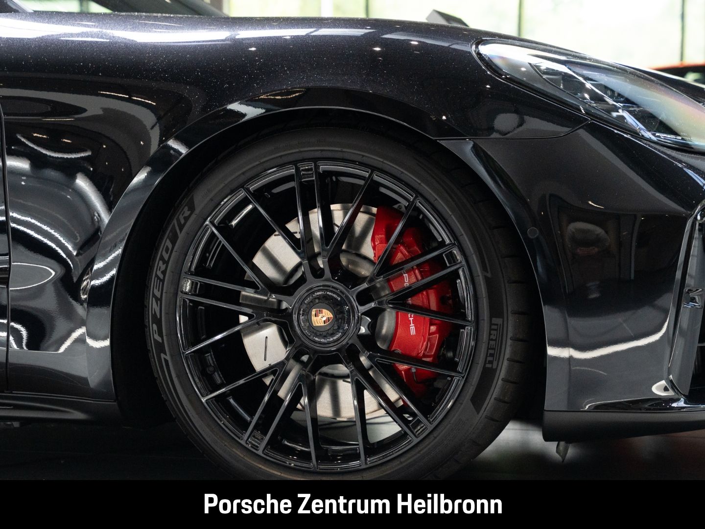 Porsche Panamera GTS BOSE Luftfederung LED-Matrix