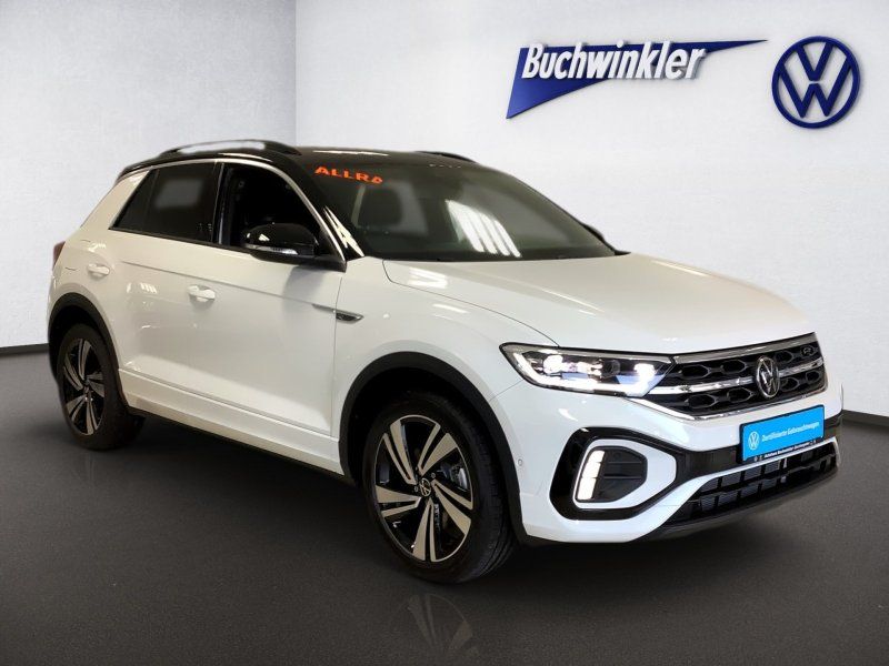 Volkswagen T-Roc R-Line 4Motion - Samsaru's Car Outlet