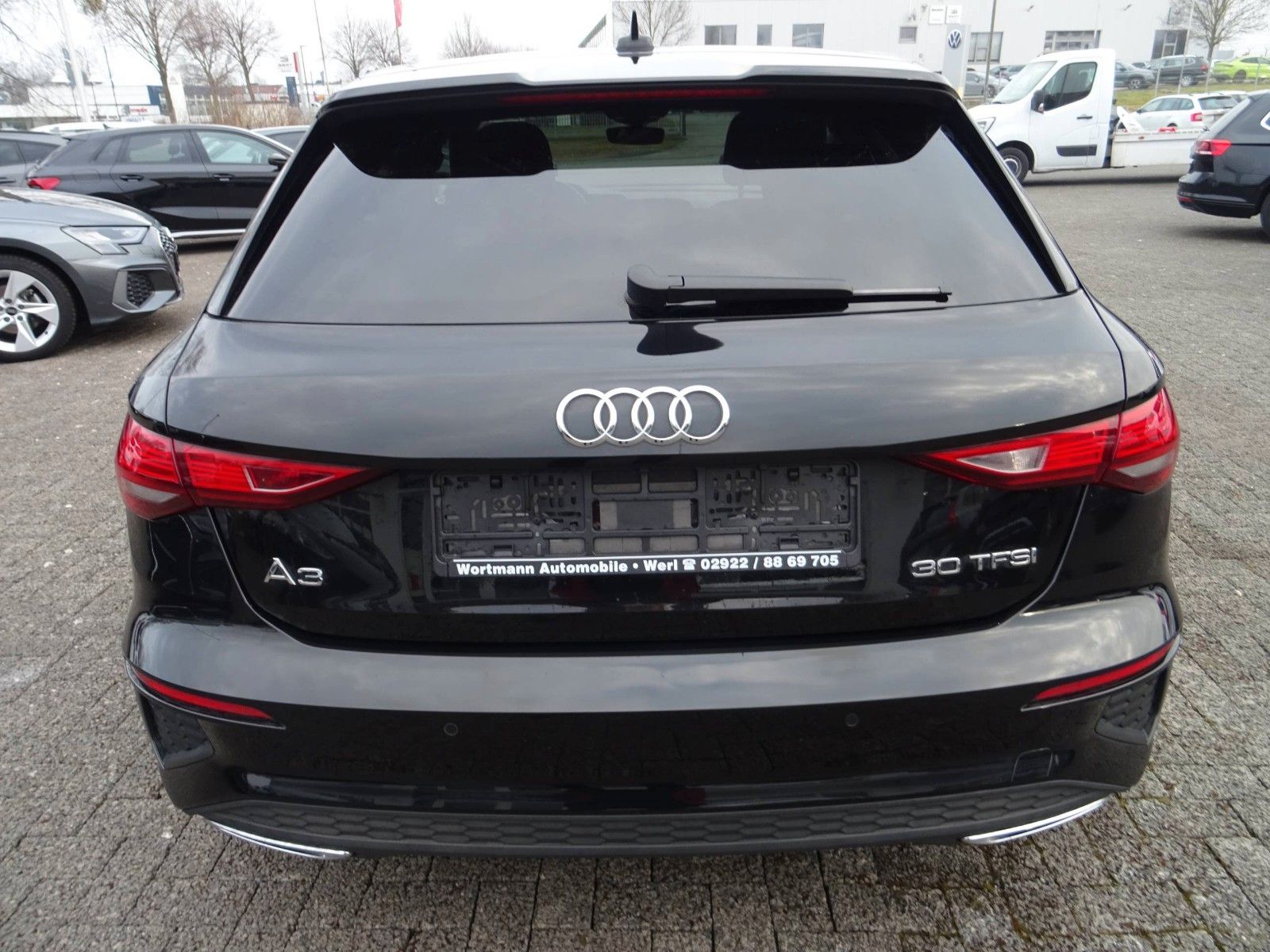 Audi A3 Sportback 30 TFSI S line Navi LED SHZ Virtual