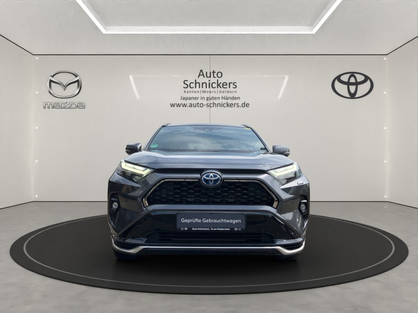 Toyota RAV 4 PLUG-IN+HYBIRD+4x4+COMFORT+CAM+NAV+8-FACH!