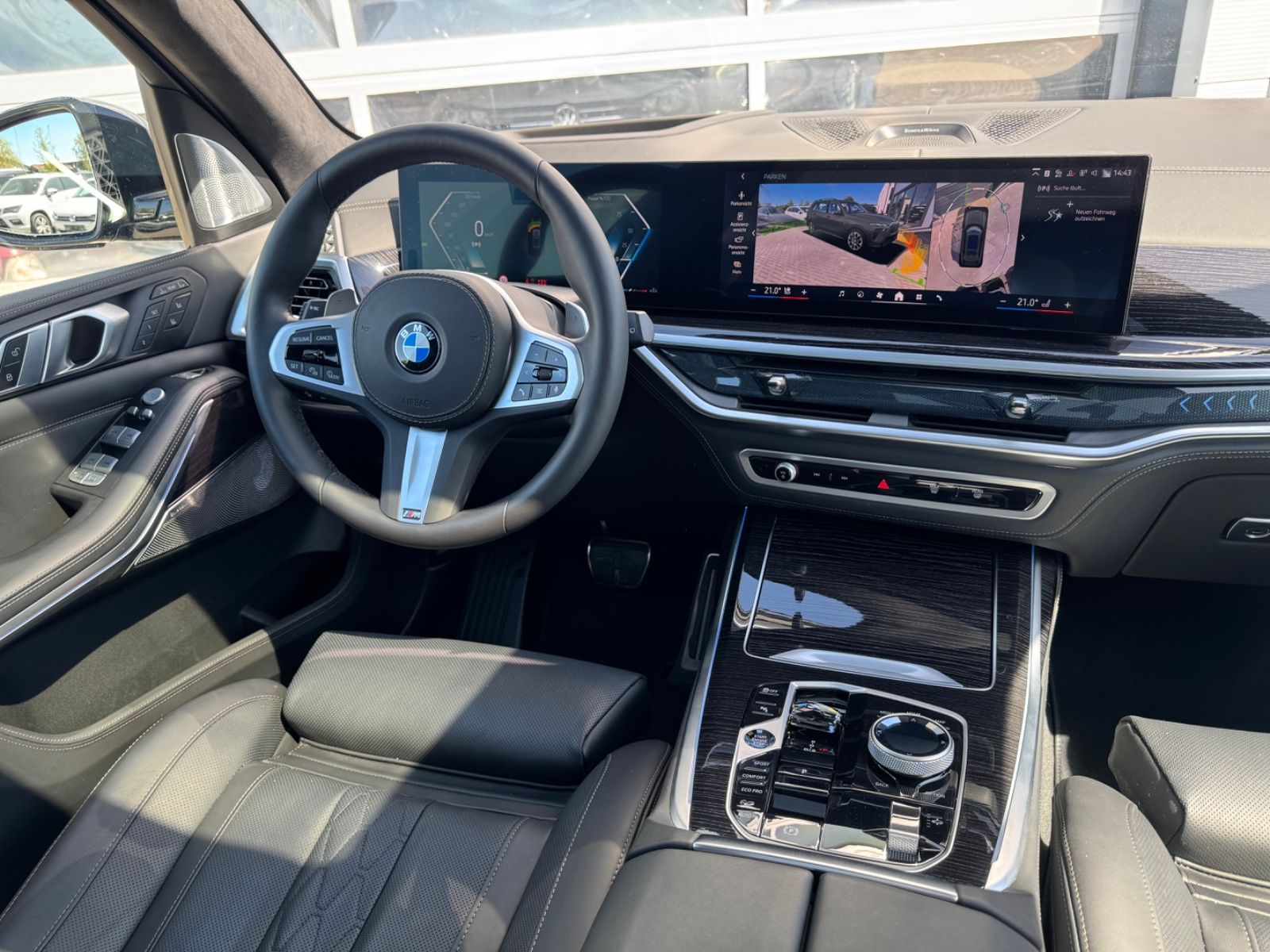 BMW X7 BowersWilk. M-Pac Pro Krystal Executive Drive