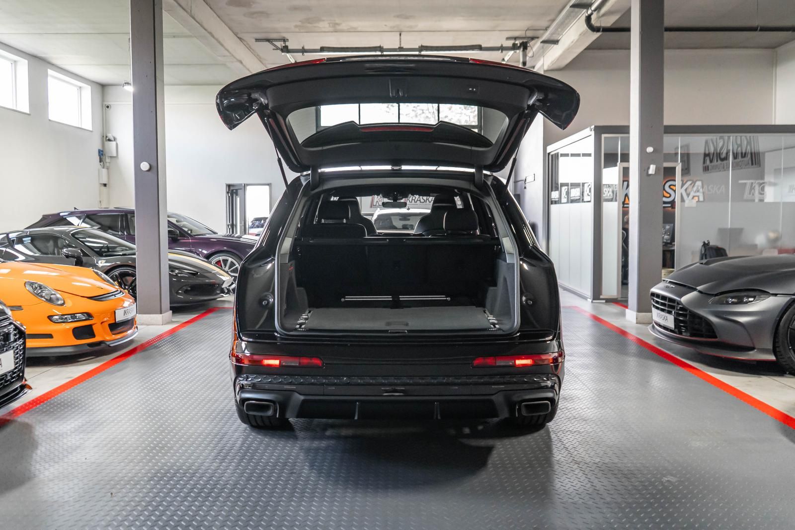 Audi Q7 50 TDI quattro S line AHK PANO STHZ 7-SITZER