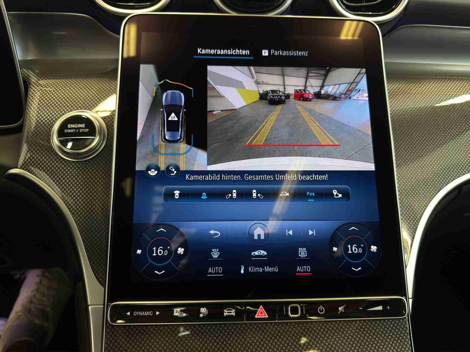 Mercedes-Benz GLC 300 de AMG 4M Pano*HUD*NIGHT*Burmester*AHK*+