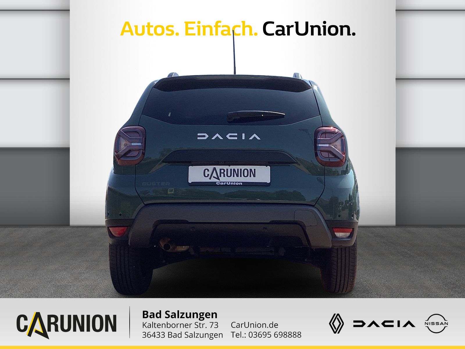 Dacia Duster Journey - Samsaru's Car Outlet