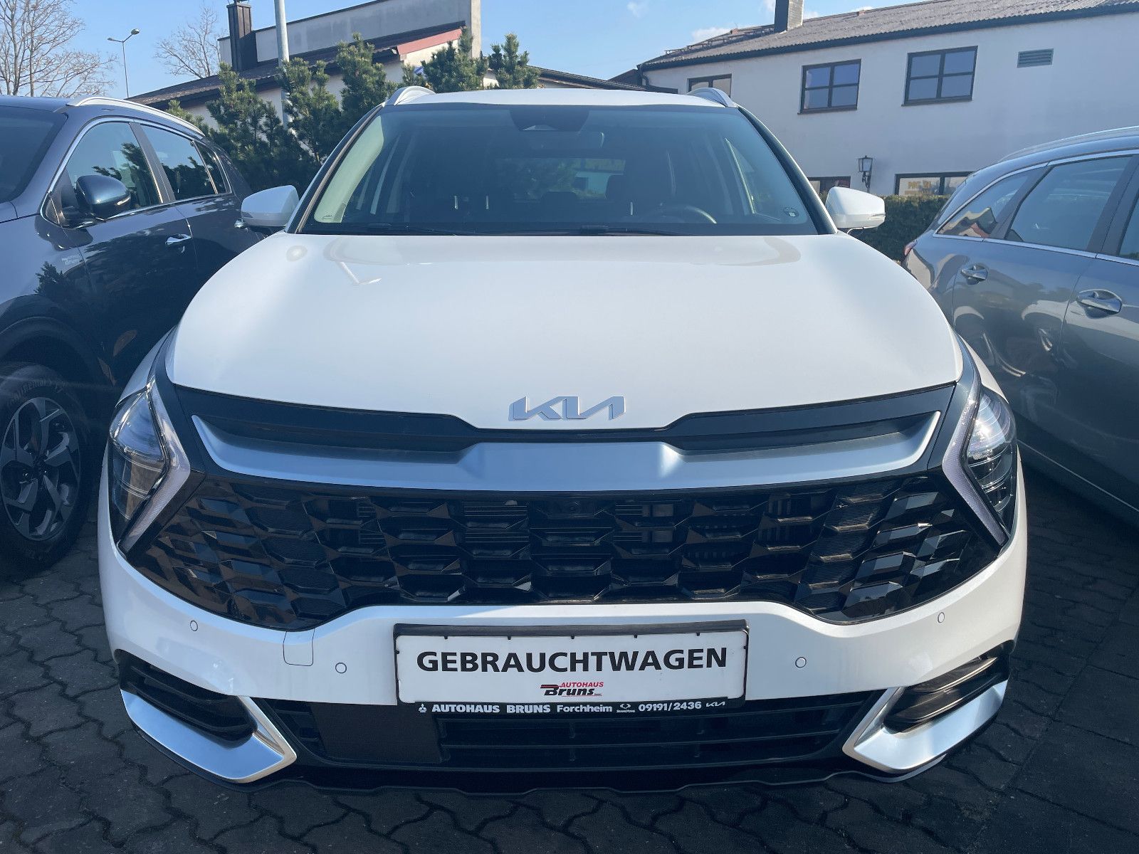 Kia Sportage PHEV Spirit°Sound°Drive°Leder°AWD°AHK