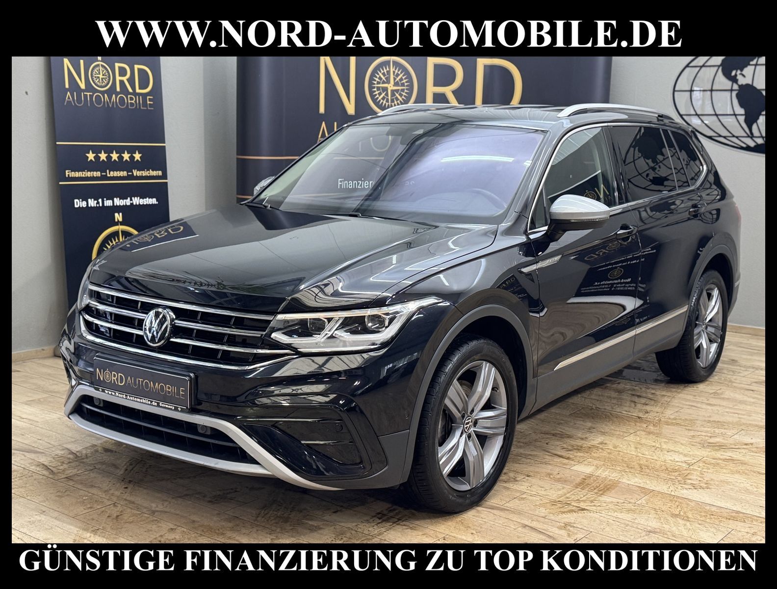 Volkswagen Tiguan Allspace Elegance 4MOT 2.0 TDI DSG 7-Sitz