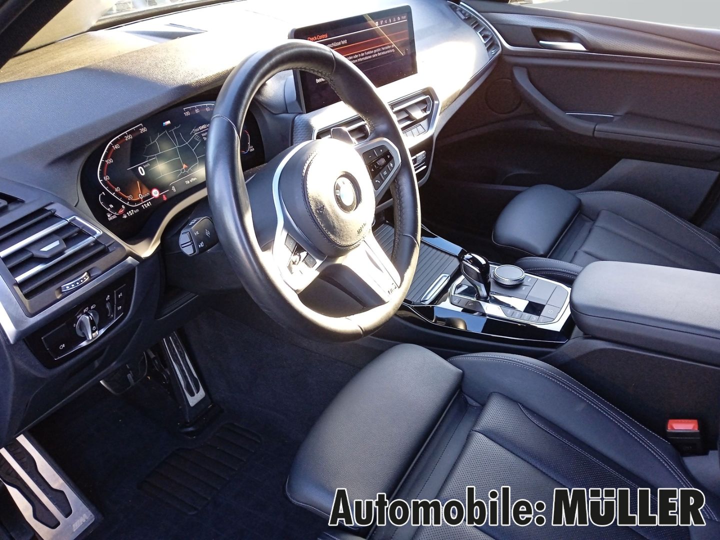 BMW X3 xDrive 30d M-Sport Aut. LASER+KLIMA+NAVI+AHZV