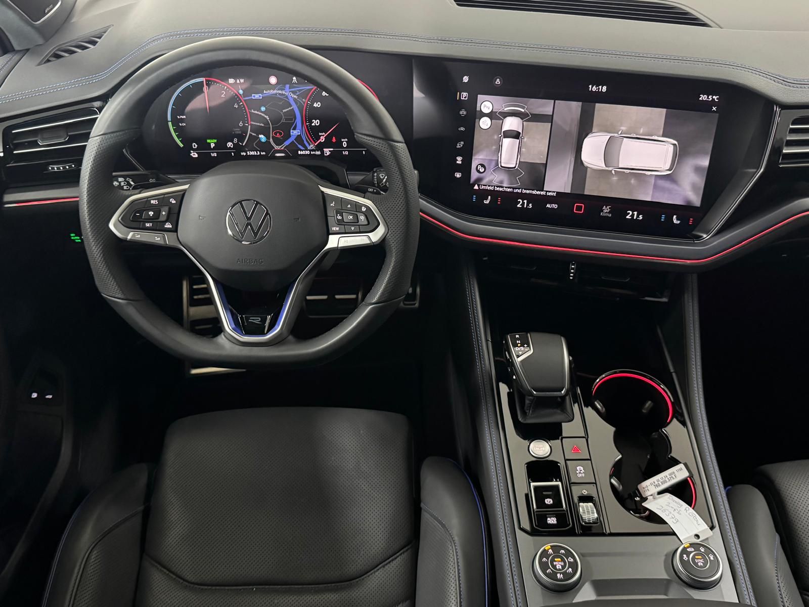 Volkswagen Touareg R 4M eHybrid*LUFT*ACC*HUD*DYNAUDIO*MATT*