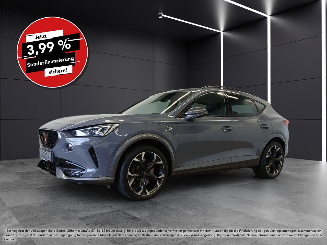 Cupra Formentor VZ 1.4TSI LED NAV AHK SHZ ACC RFK Navi