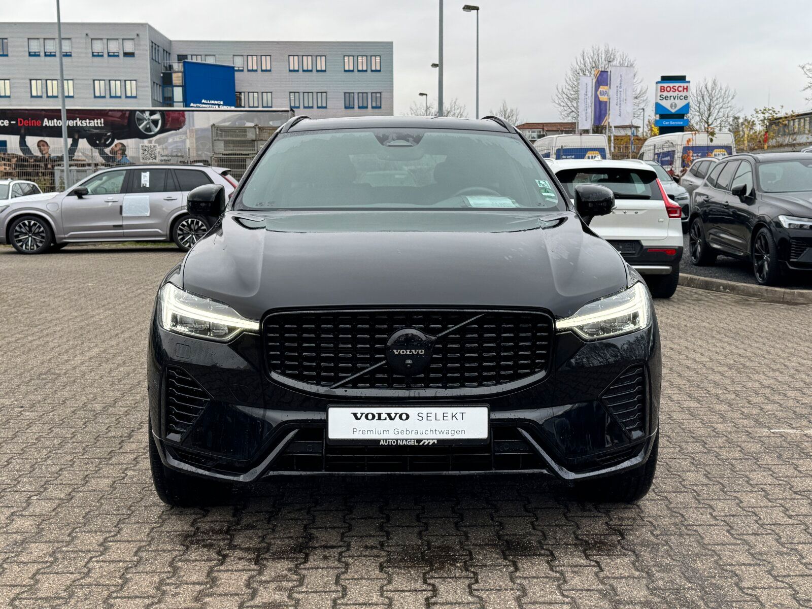 Volvo XC60 T6 Ultra Black Edition PANO AHK
