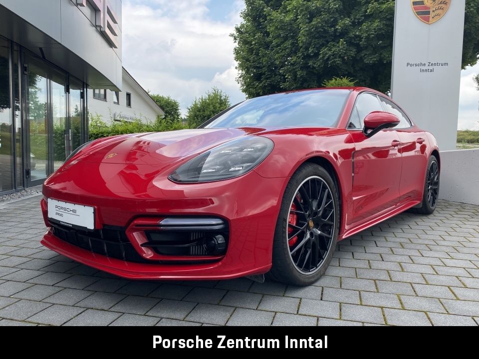 Porsche Panamera GTS |Burmester |HA-Lenkung